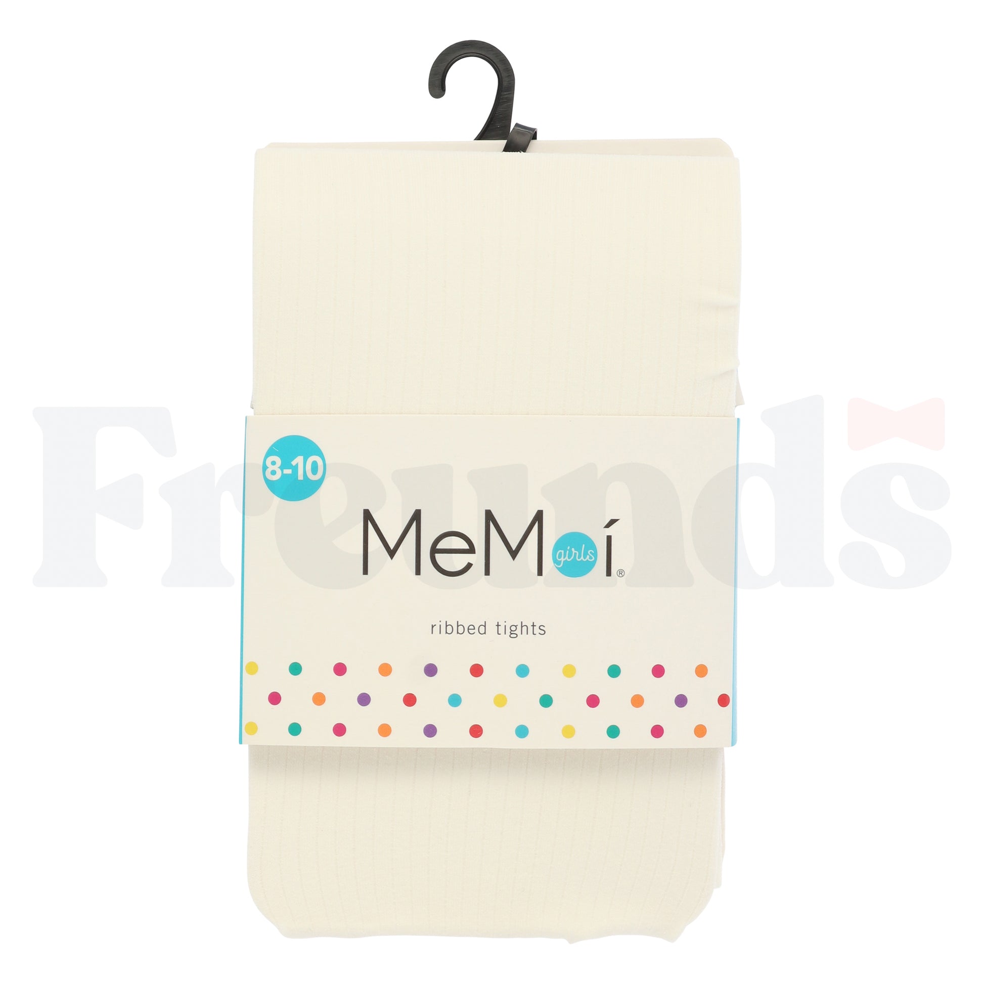 MeMoi Girls Fine Ribbed Nylon Tights - MK-214 -