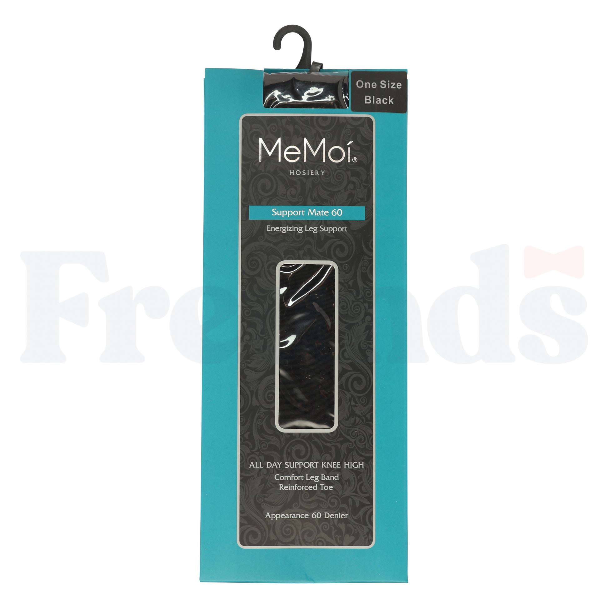 MeMoi 60 Denier Support Mate Knee High - MS-735 -