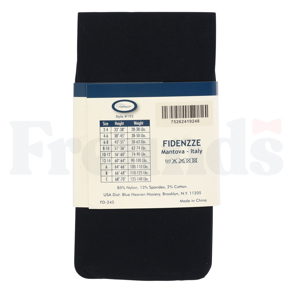 Fidenzze School Collection Microfiber Tights -