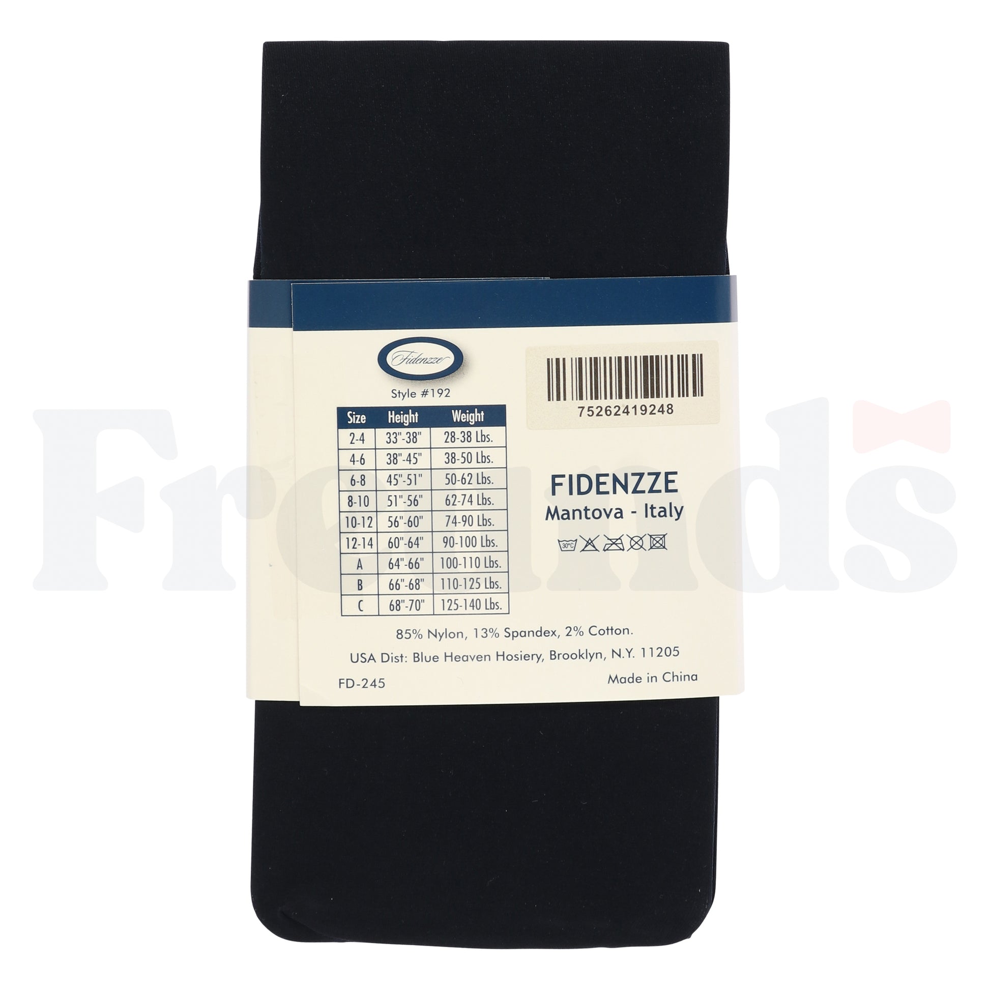 Fidenzze School Collection Microfiber Tights -