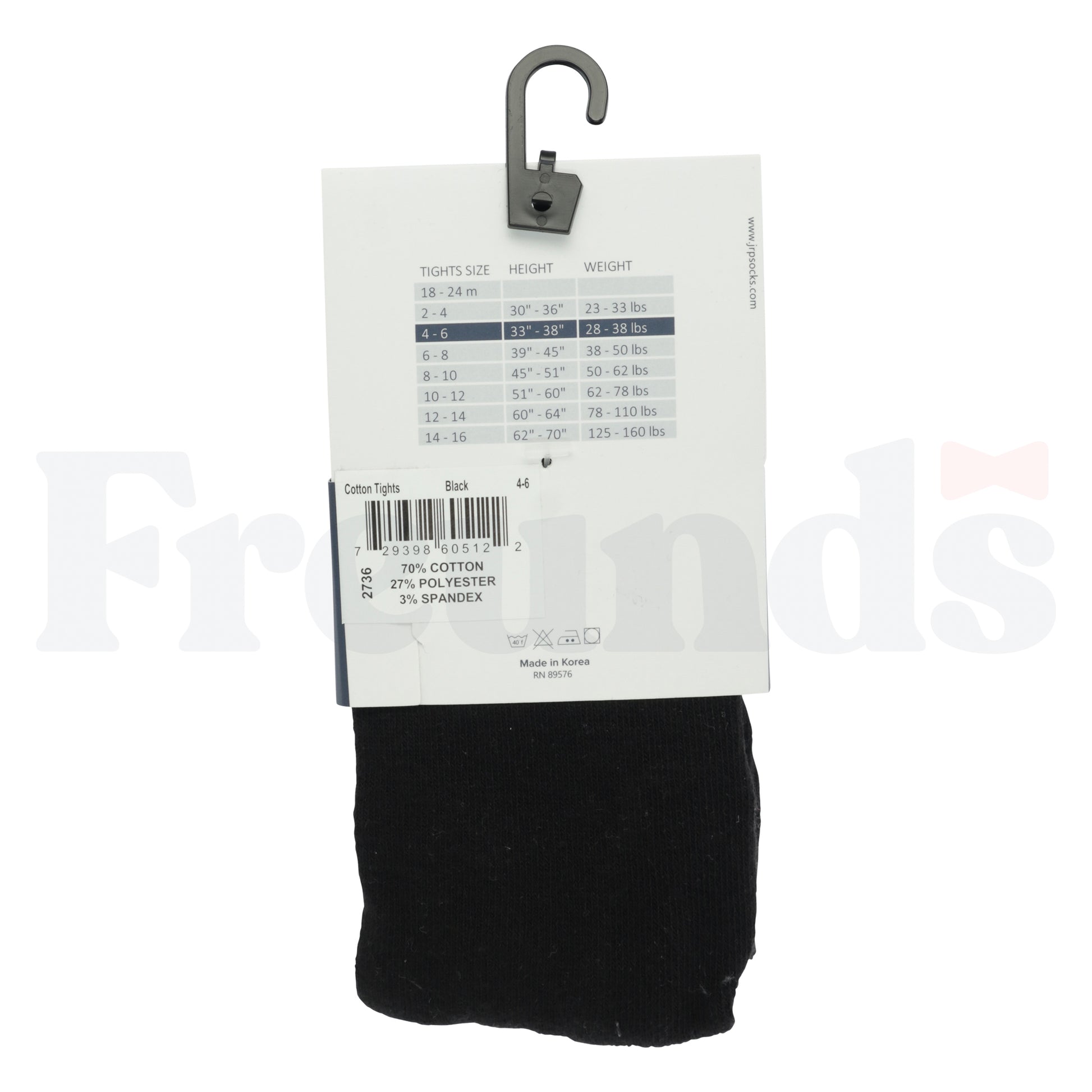 JRP Cotton Flat Tights -
