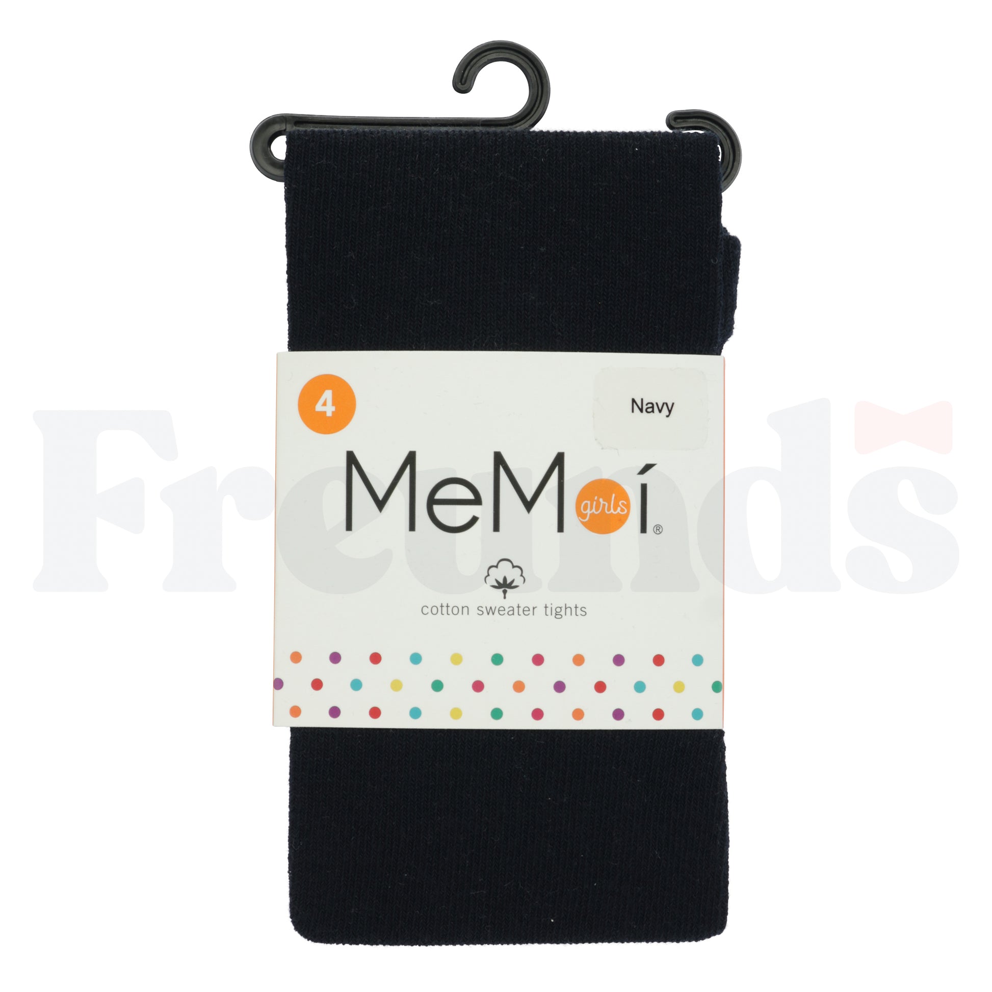 MeMoi Girls Flat Knit Cotton Tights - MK-301 -