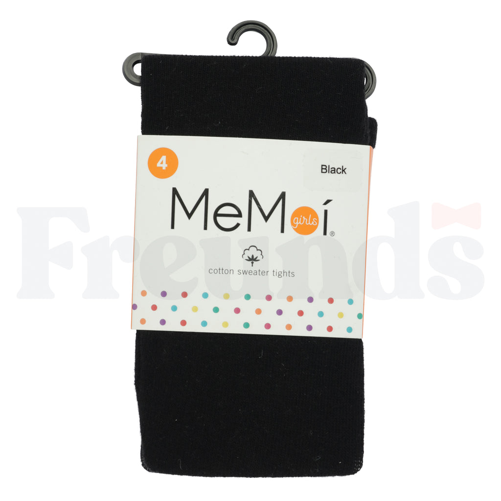 MeMoi Girls Flat Knit Cotton Tights - MK-301 -