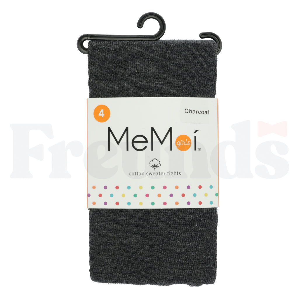 MeMoi Girls Flat Knit Cotton Tights - MK-301 -