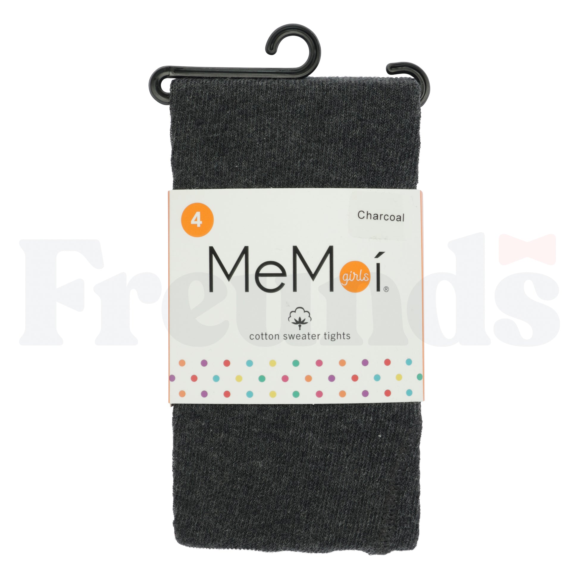 MeMoi Girls Flat Knit Cotton Tights - MK-301 -