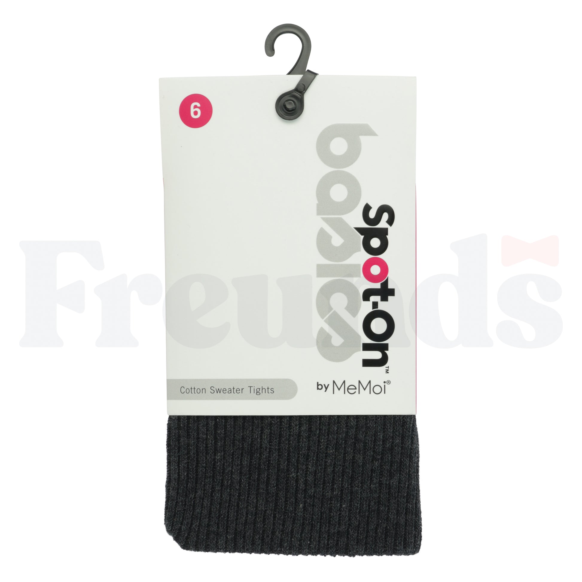 Spot-On Basics Girls Pin Ribbed Cotton Tights - SP-3507 -