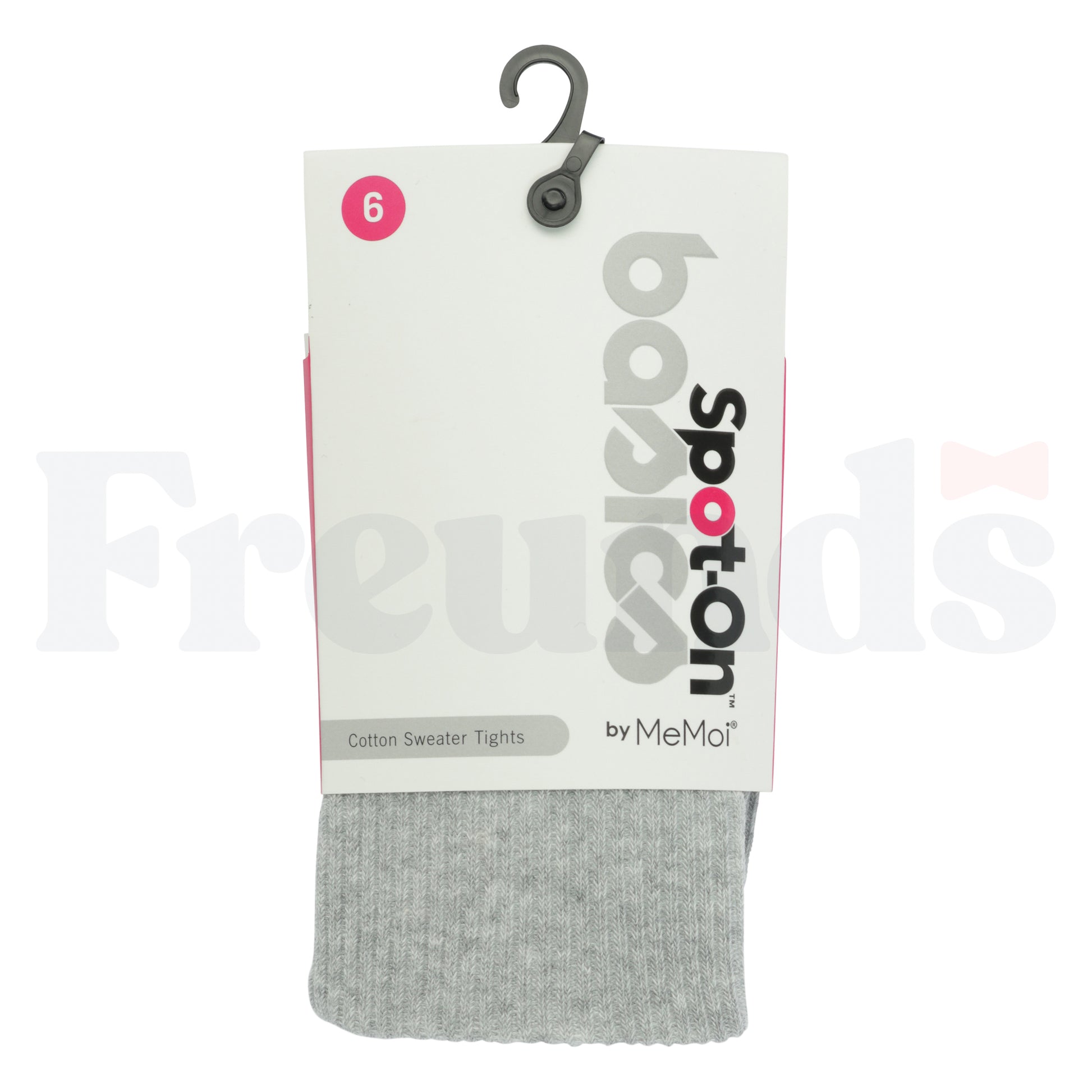 Spot-On Basics Girls Pin Ribbed Cotton Tights - SP-3507 -