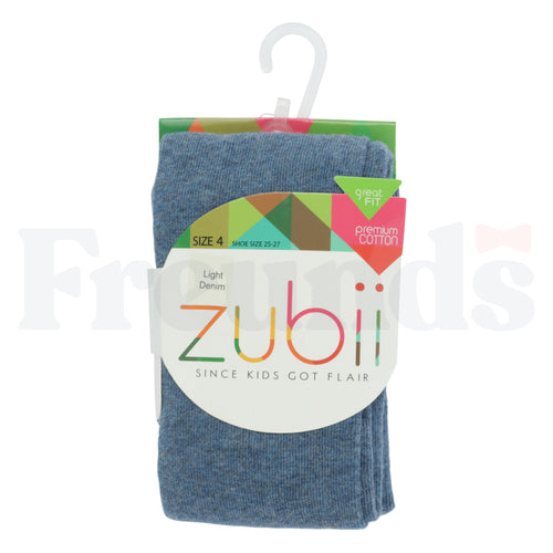 Zubii Flat Knit Cotton  Tights -