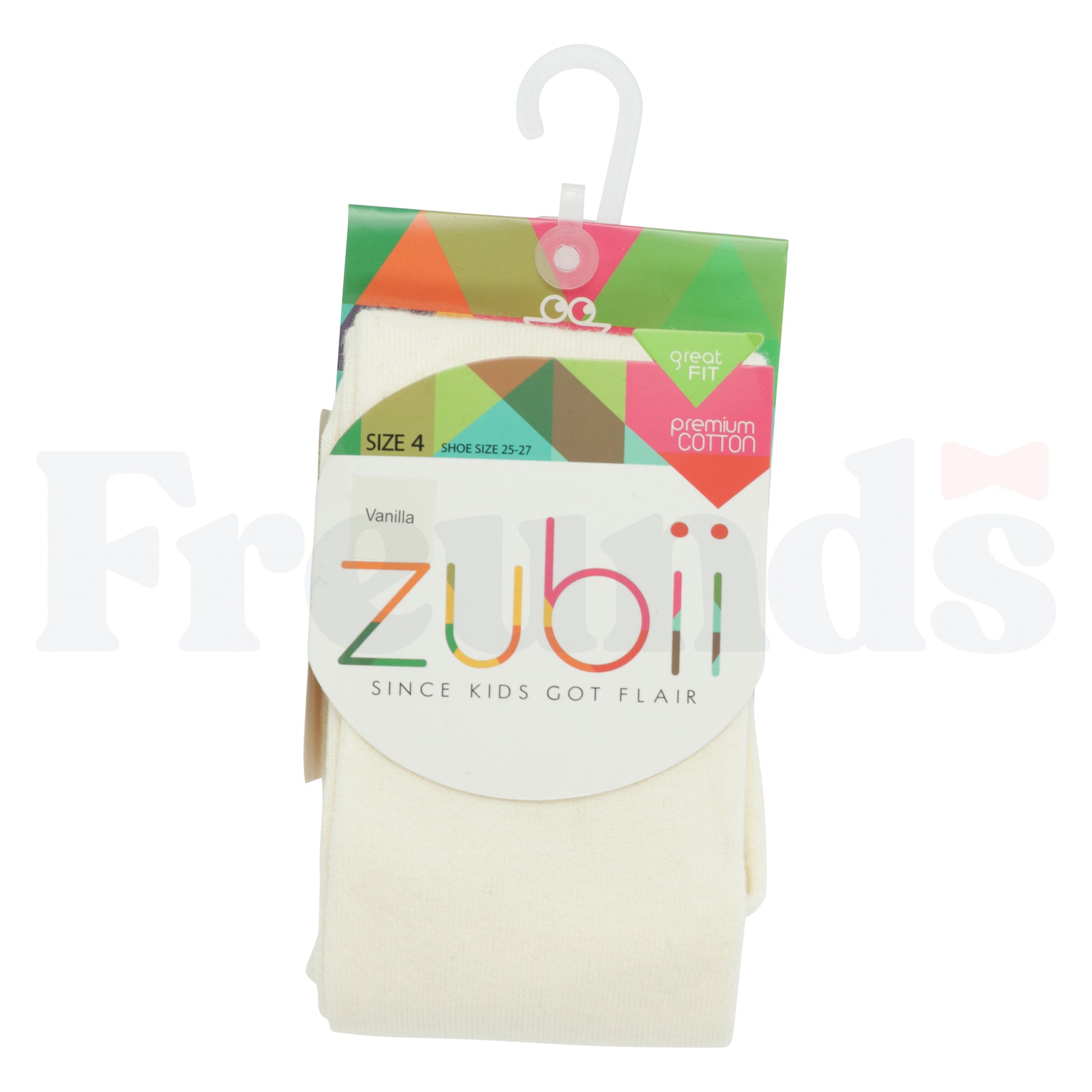 Zubii Flat Knit Cotton  Tights -