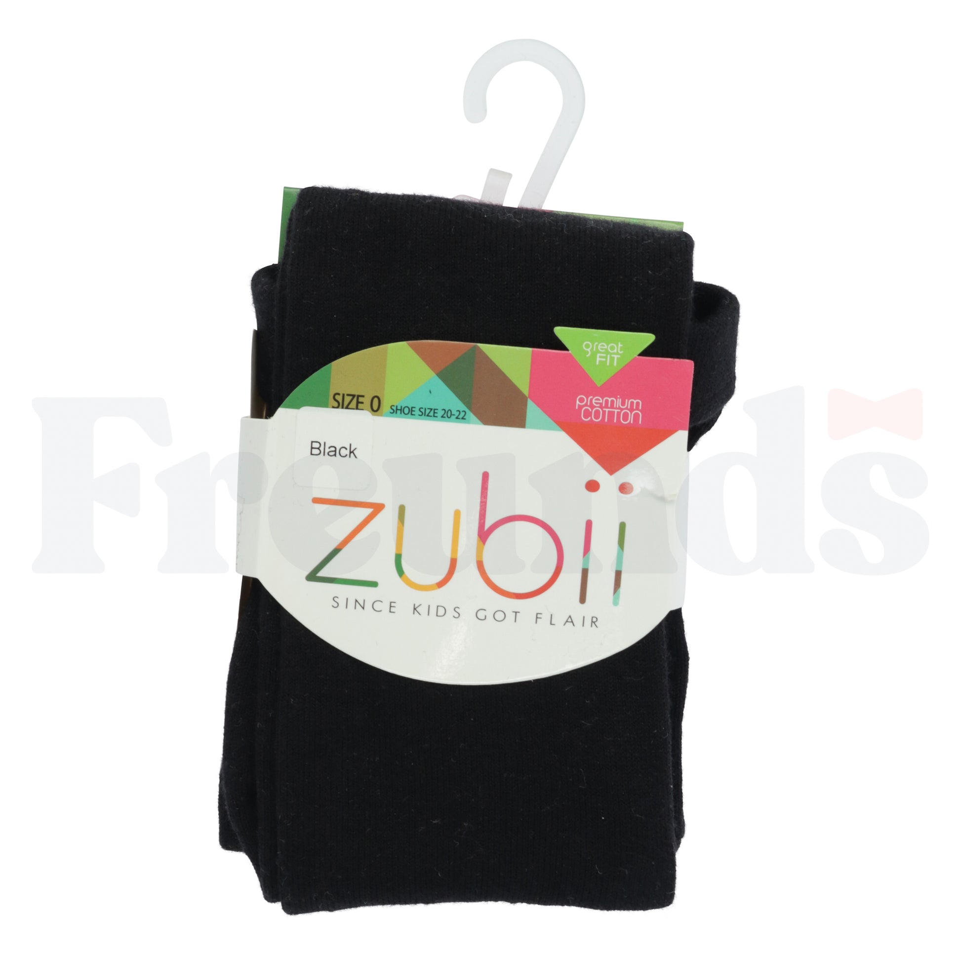 Zubii Flat Knit Cotton  Tights -