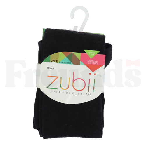 Zubii Flat Knit Cotton  Tights -