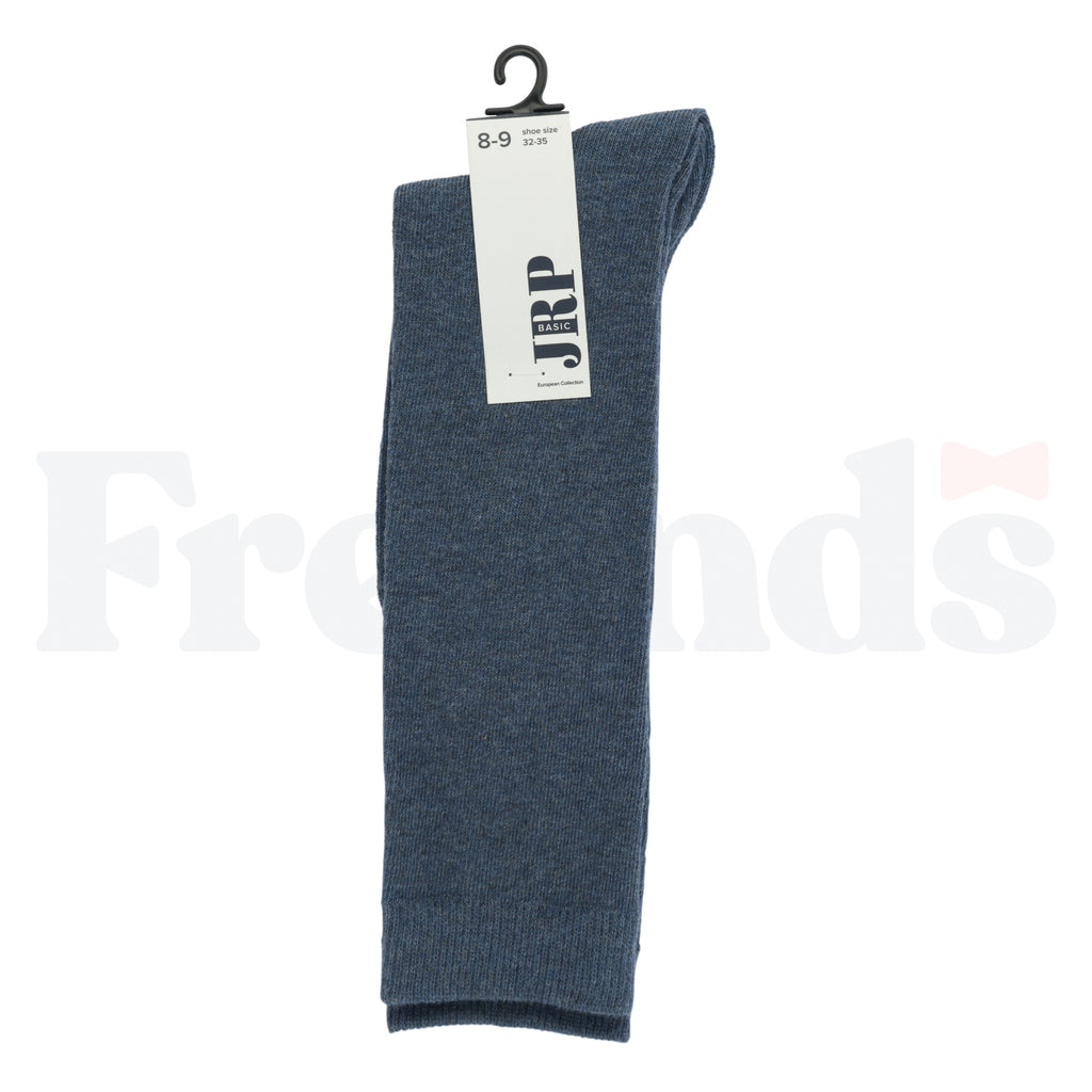 JRP Girls Flat Knit Knee Socks -