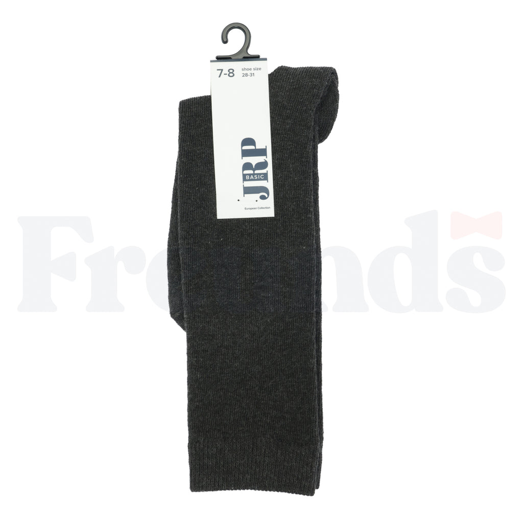 JRP Girls Flat Knit Knee Socks -