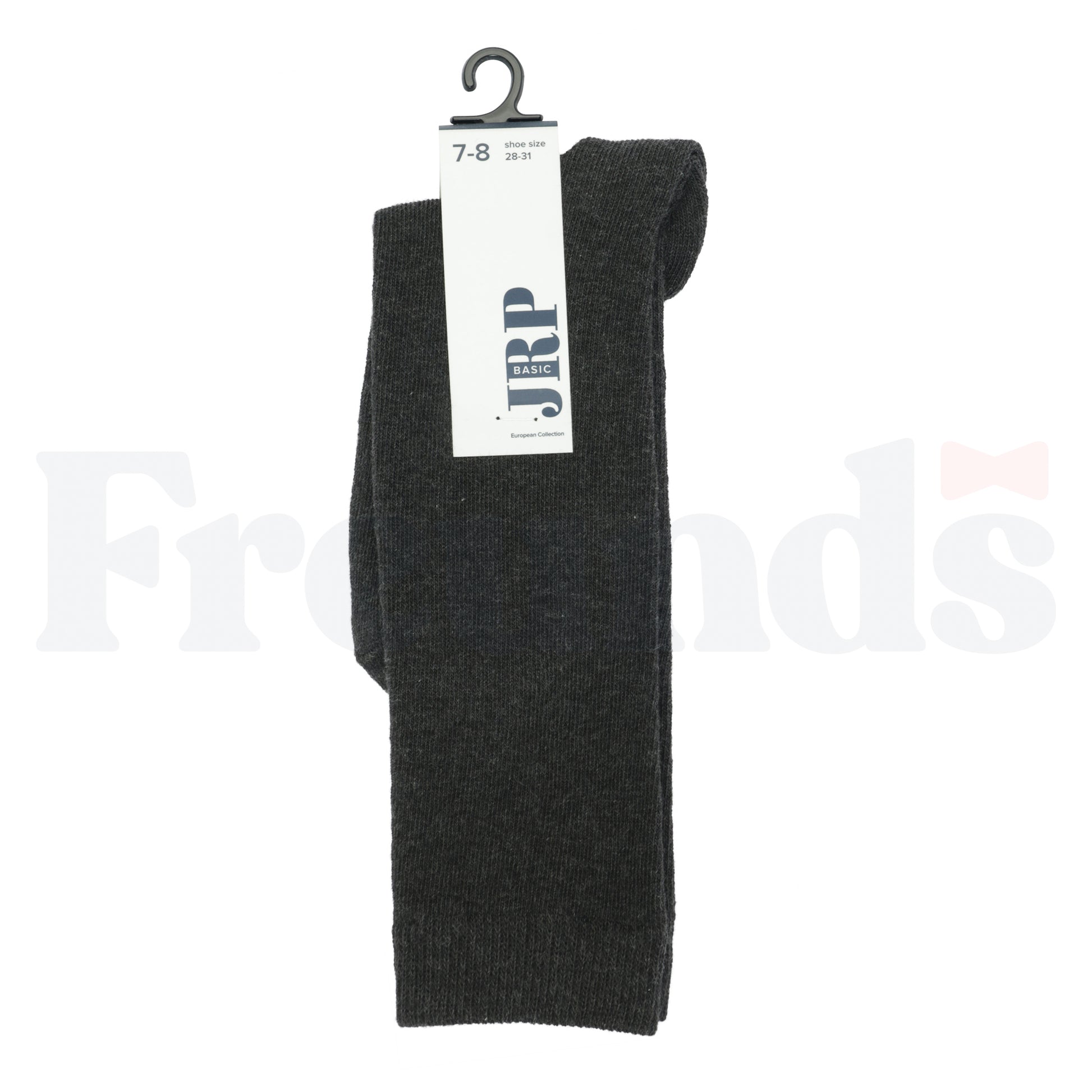 JRP Girls Flat Knit Knee Socks -