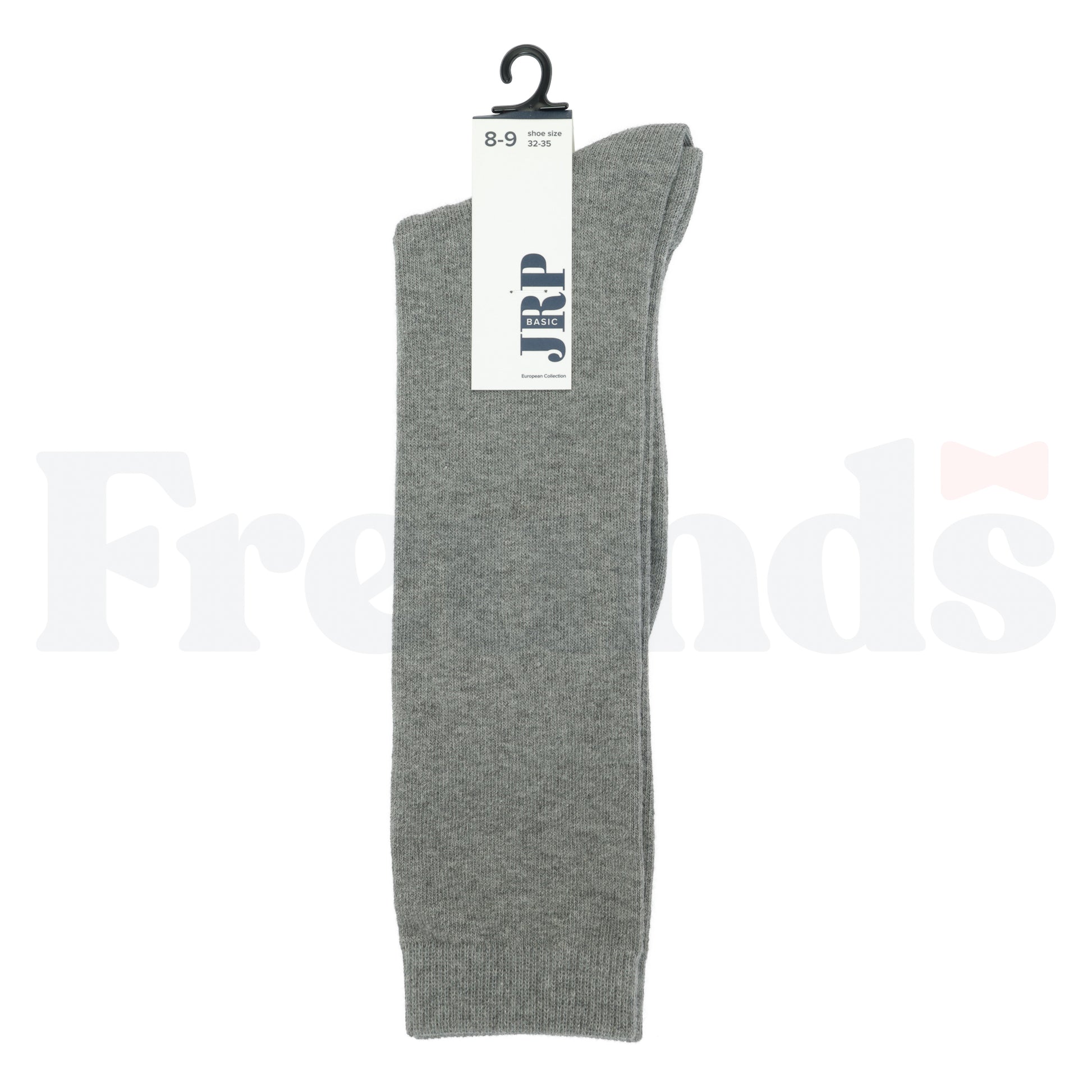 JRP Girls Flat Knit Knee Socks -