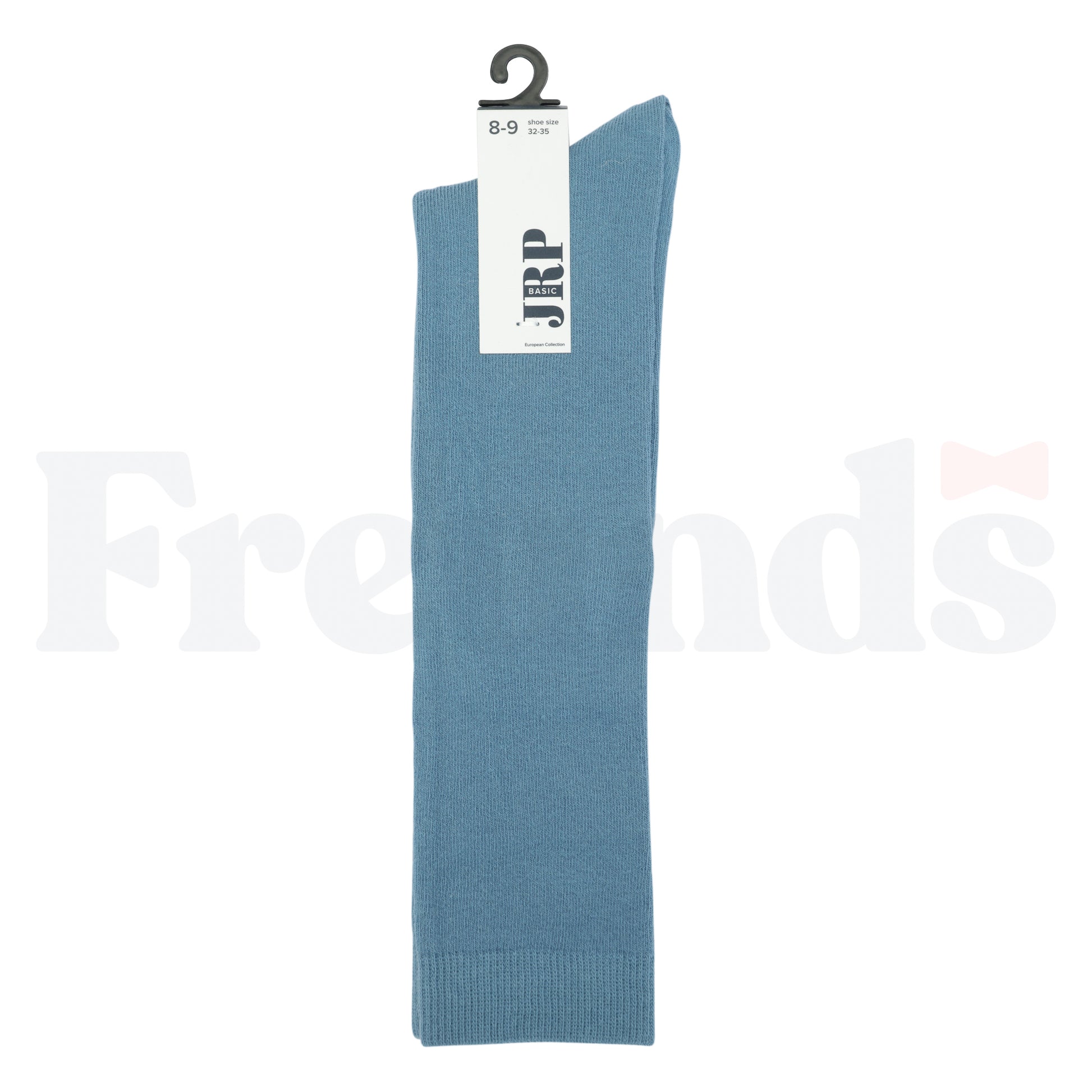JRP Girls Flat Knit Knee Socks -