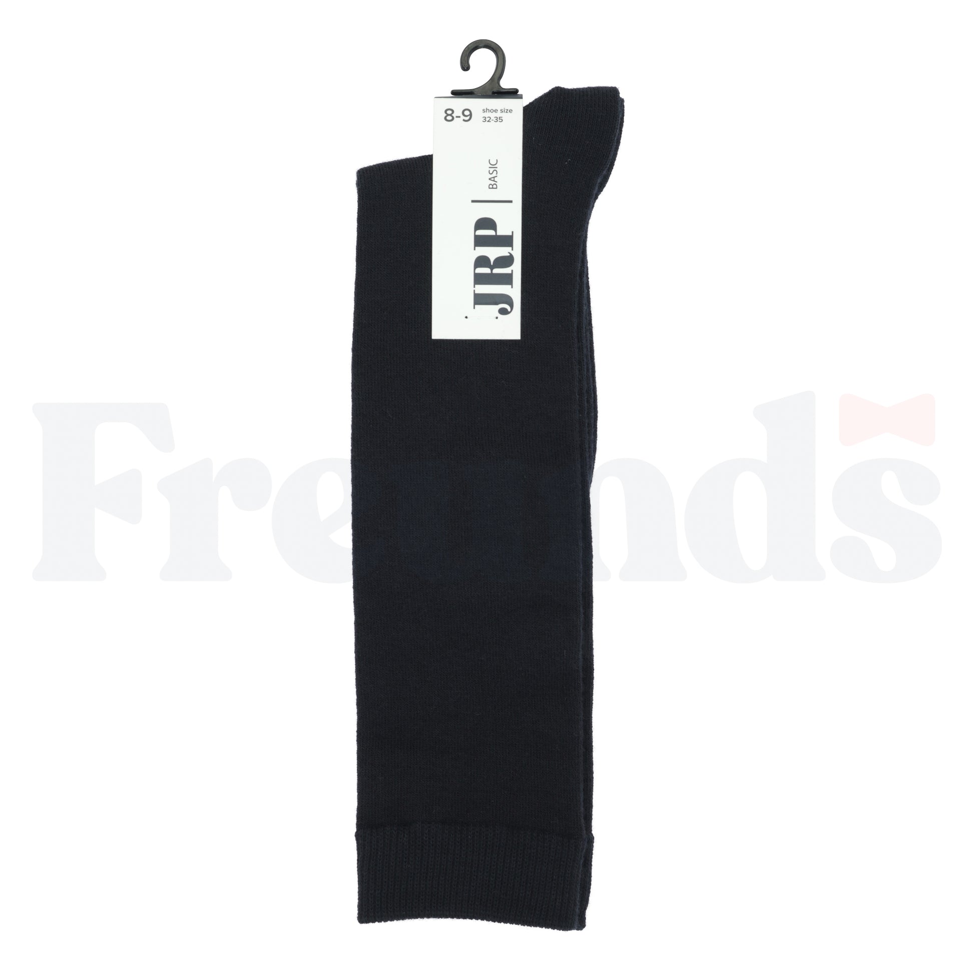 JRP Girls Flat Knit Knee Socks -