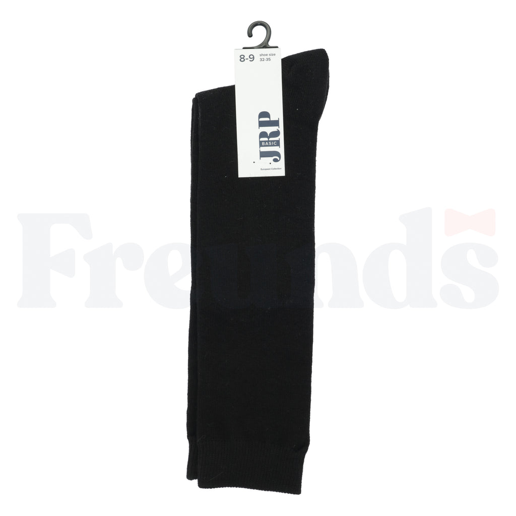 JRP Girls Flat Knit Knee Socks -