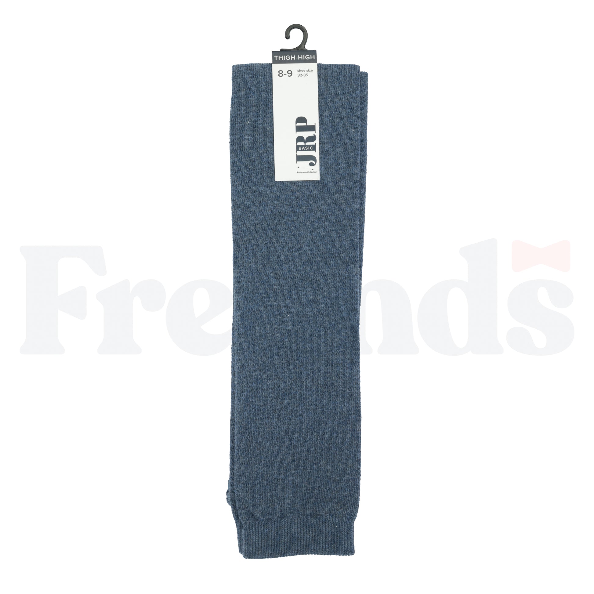 JRP Girls Flat Knit Knee Socks -