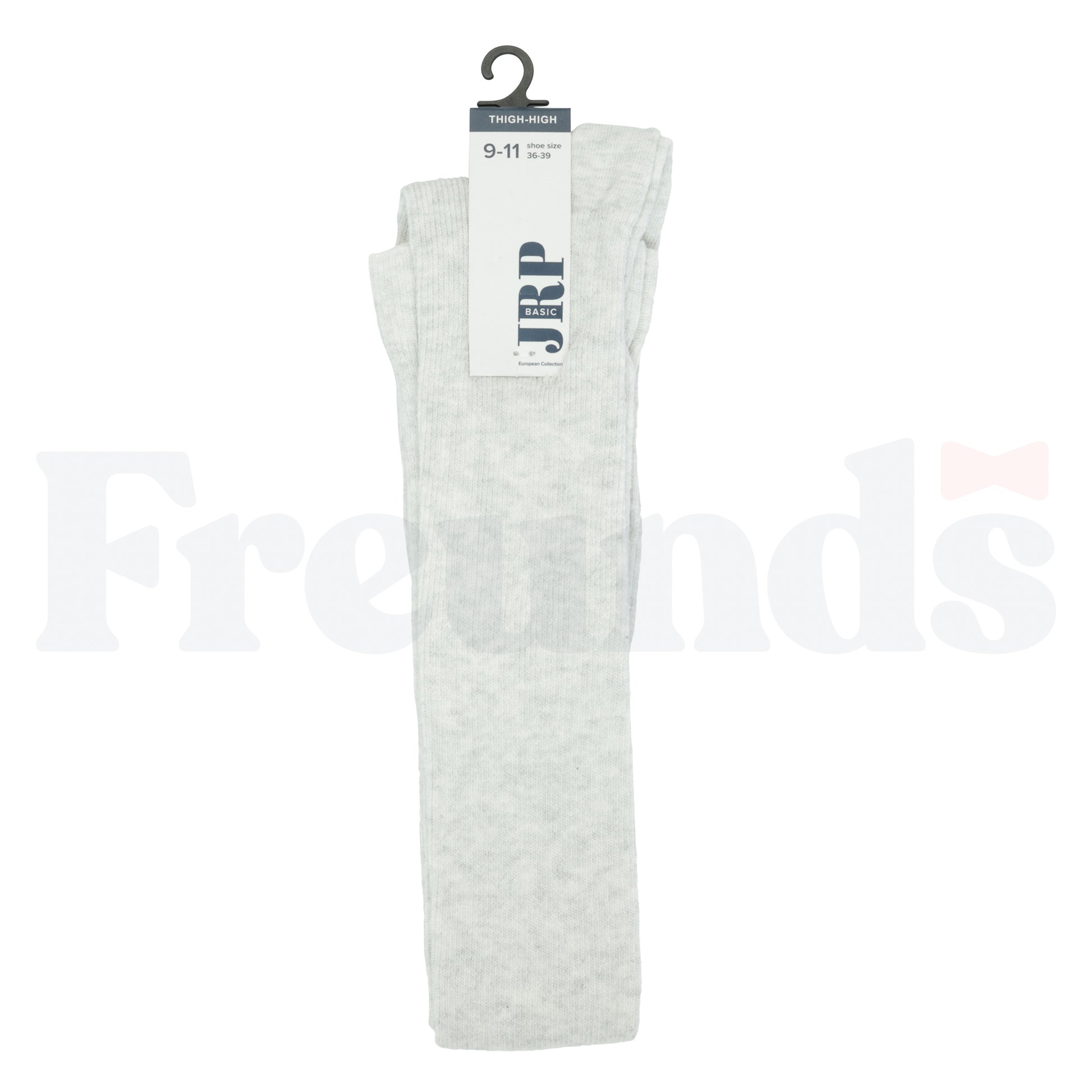JRP Girls Fine Ribbed OTK Socks -