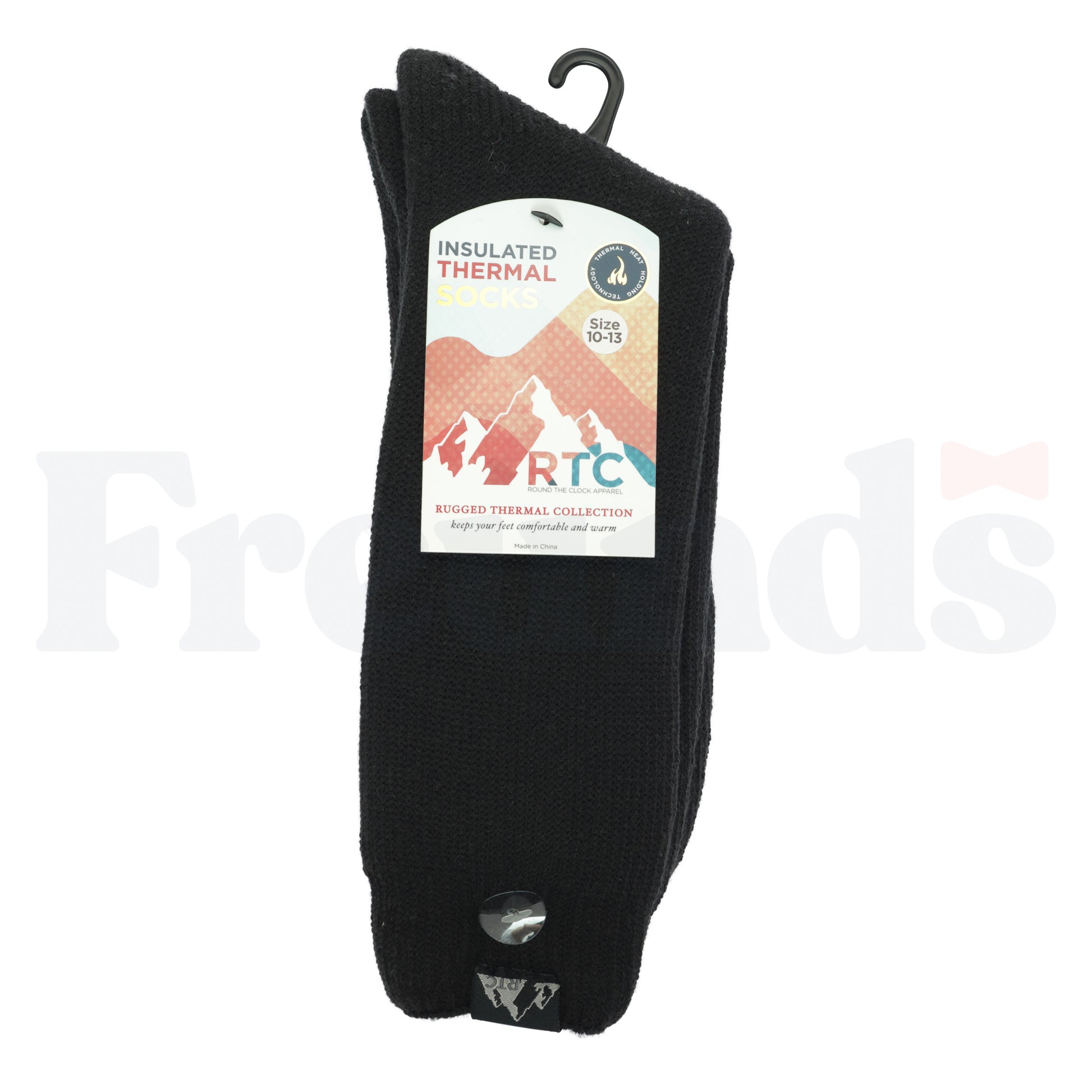 RTC Mens Insulated Thermal Socks - 10-13