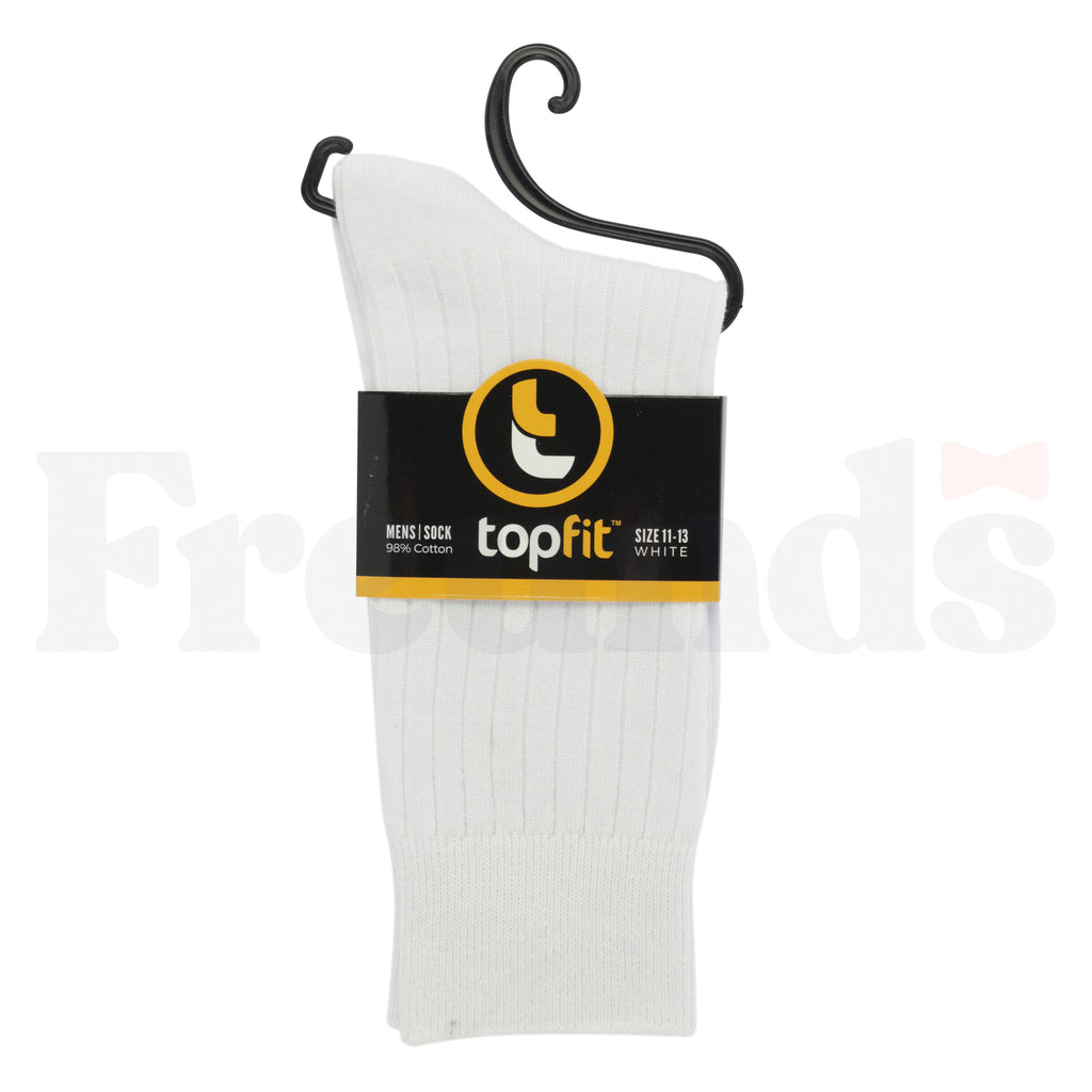 TopFit Mens 98% Cotton Socks - SL02 -