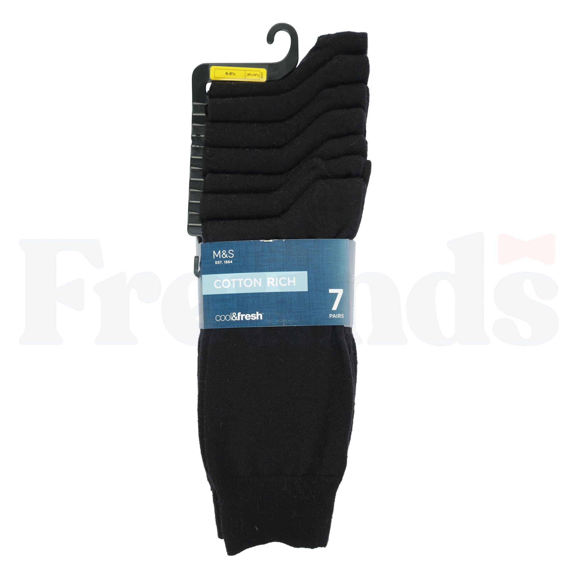 Marks & Spencer Cool & Freshfeet Cotton Rich Socks - 7 Pack