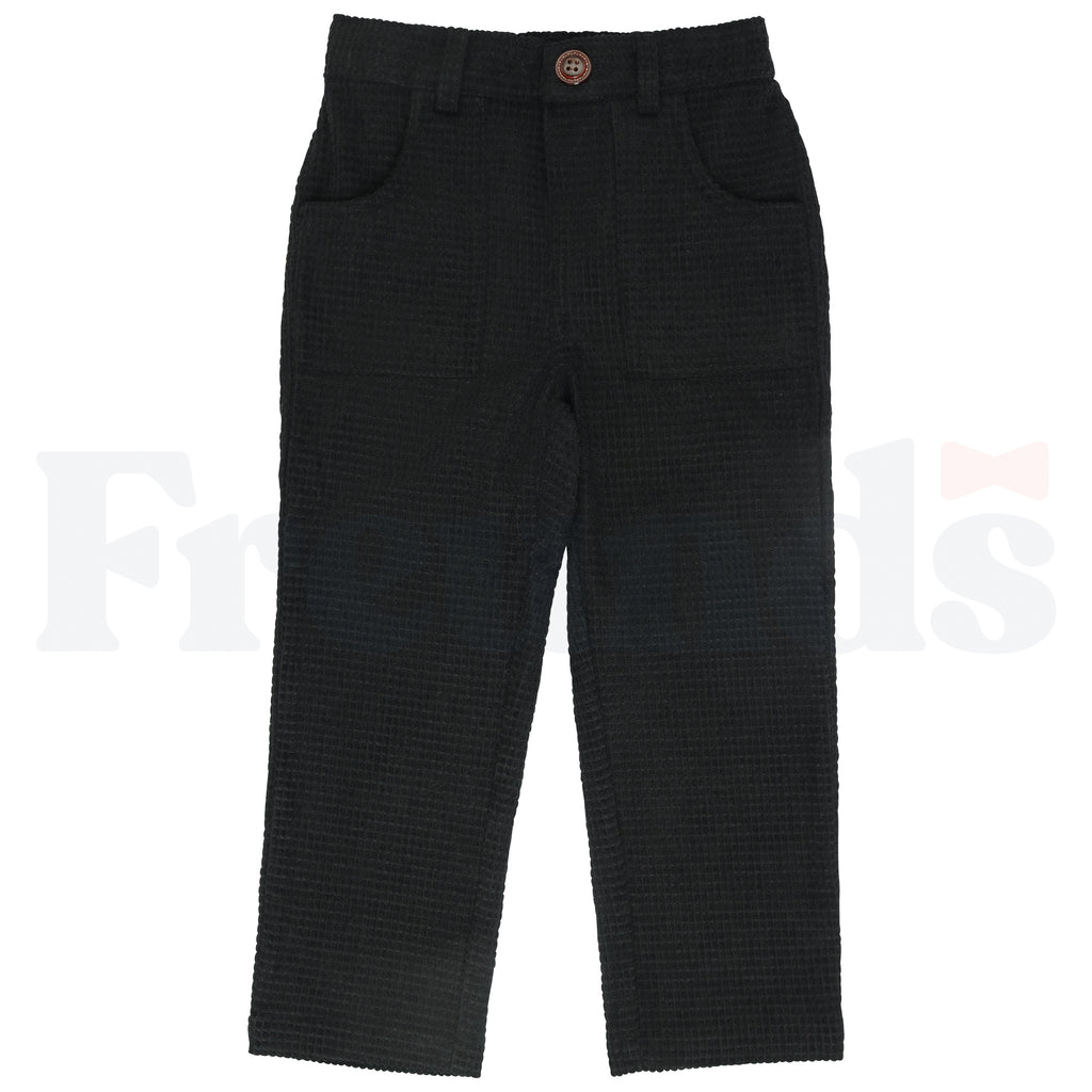 1984 Boys Waffle Corduroy Pants -