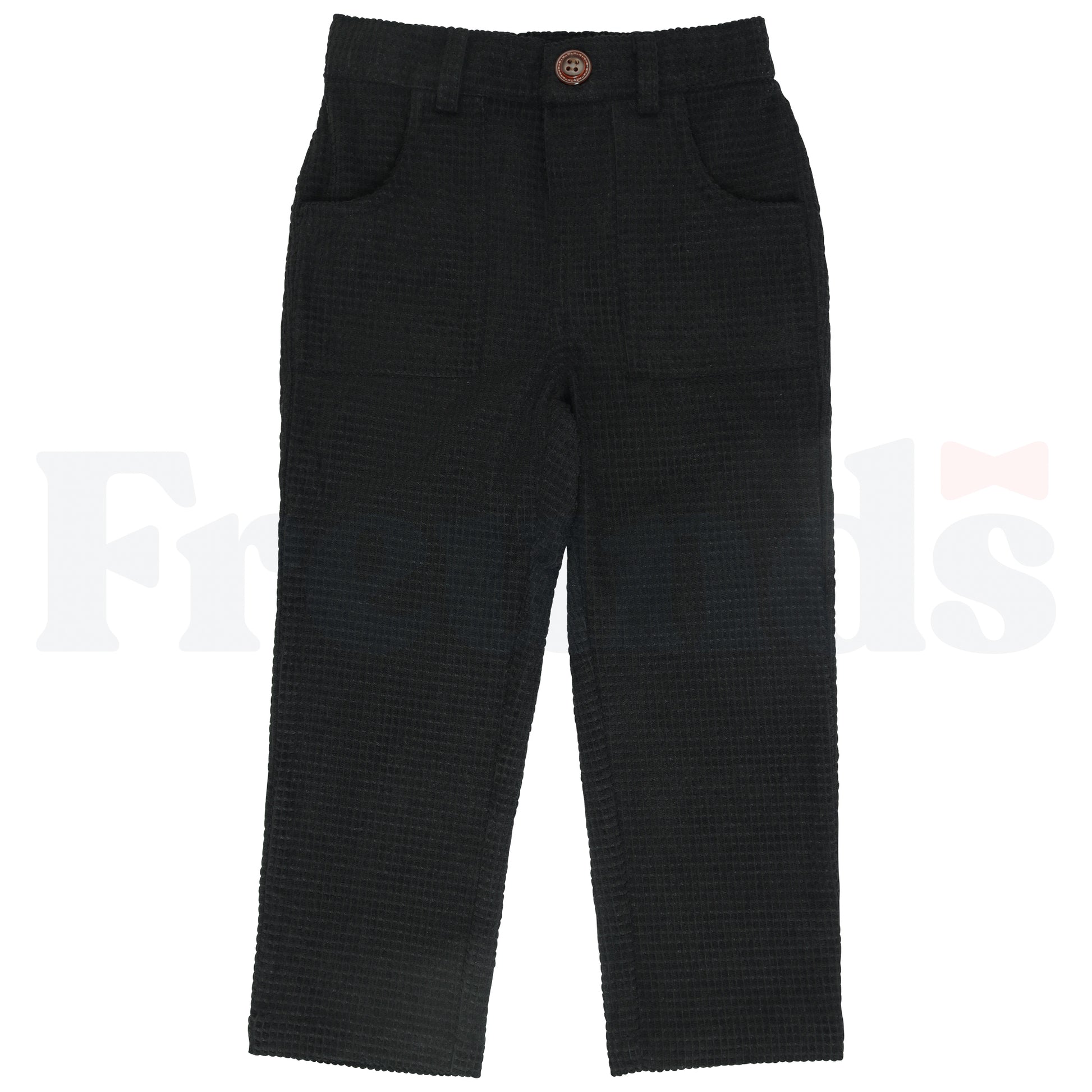 1984 Boys Waffle Corduroy Pants -