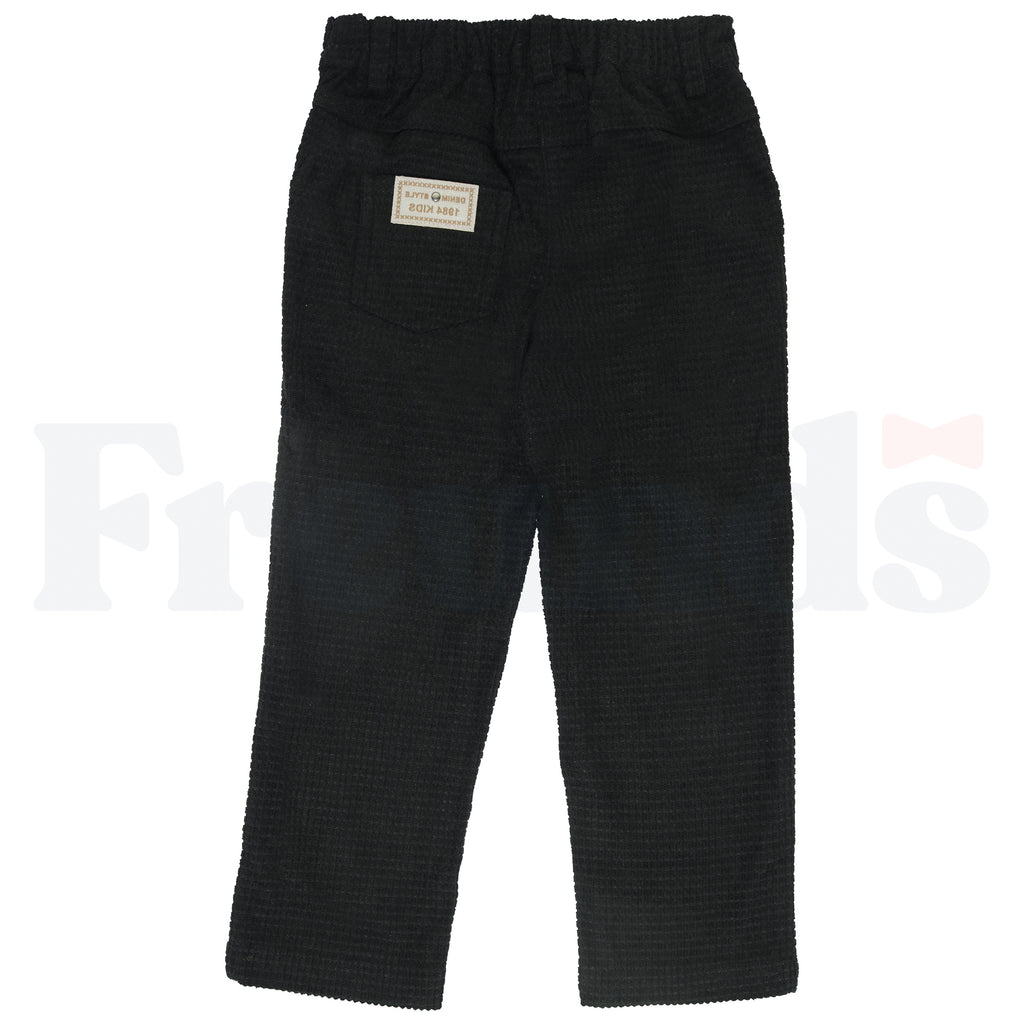 1984 Boys Waffle Corduroy Pants -