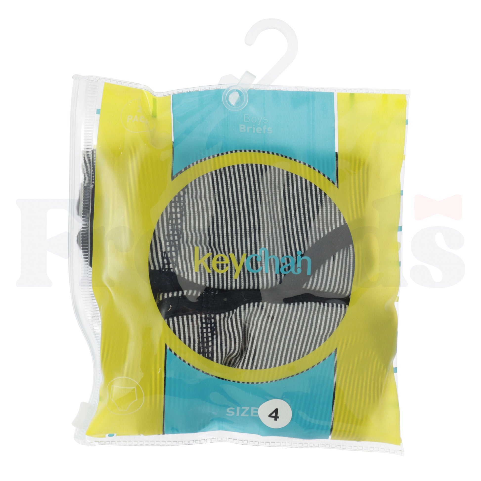 Keychain Boys Striped Briefs - 2 Pack -