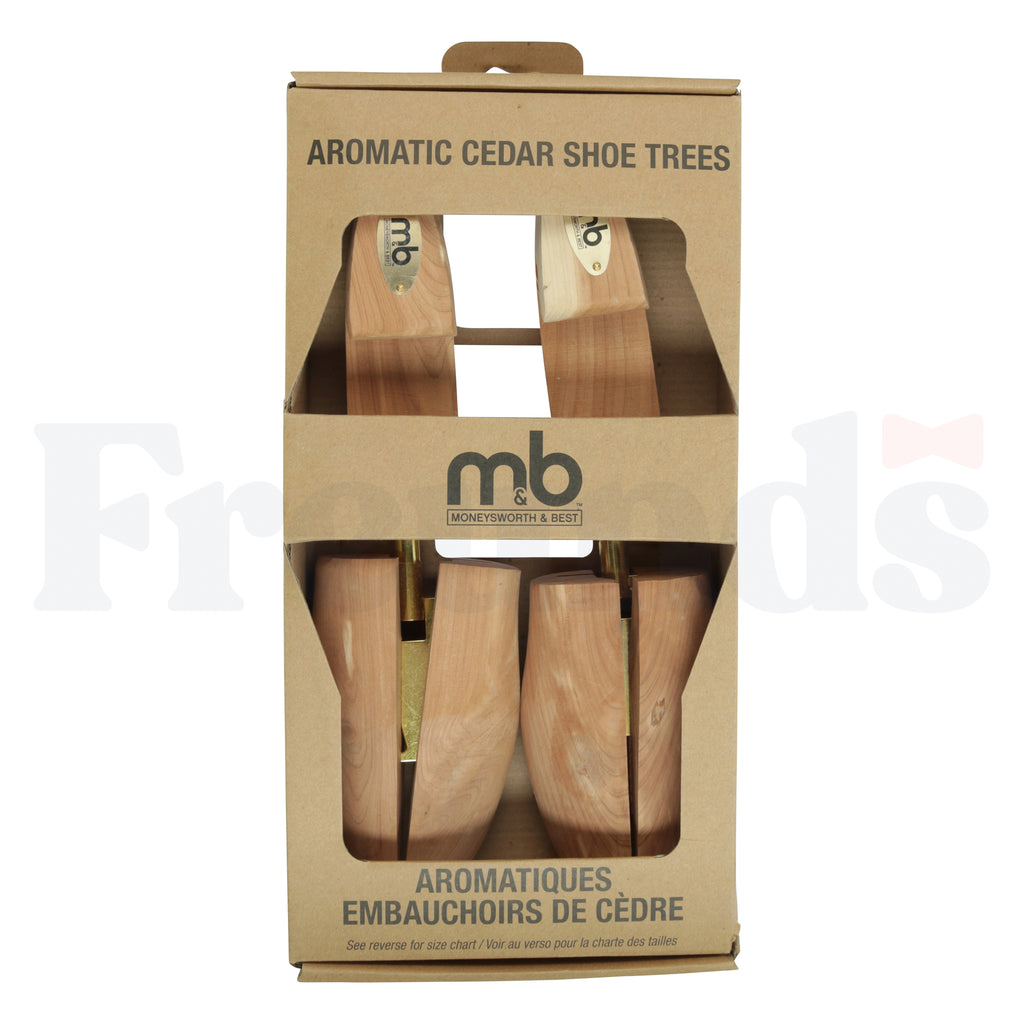 M&B Aromatic Cedar Mens Shoe Trees