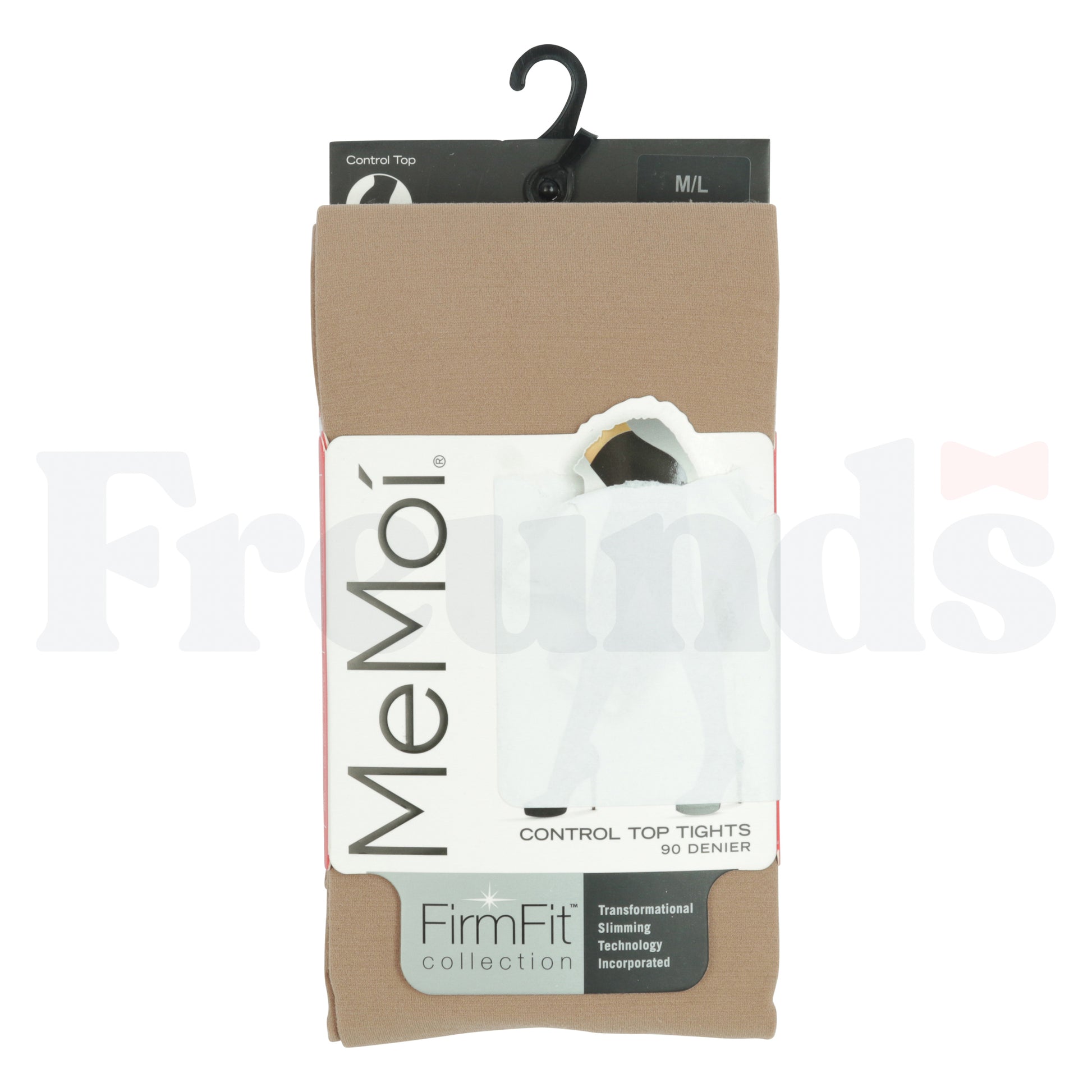 MeMoi 90 Denier Control Top Tights - MO-892 -