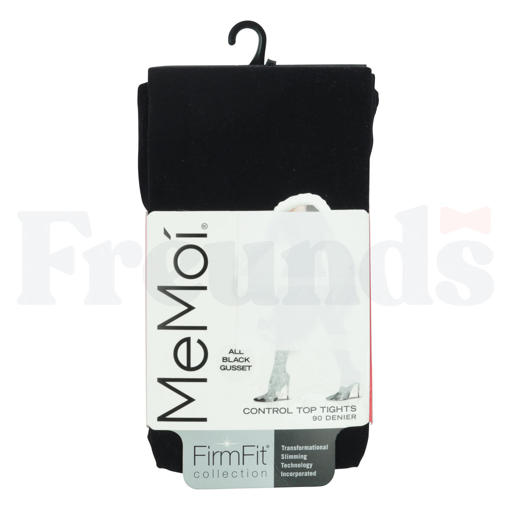 MeMoi 90 Denier Control Top Tights - MO-892 -