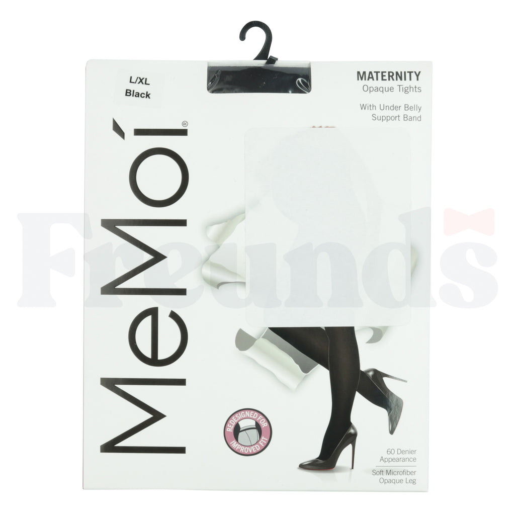 MeMoi Maternity 60 Denier Opaque Tights - MA-404 -