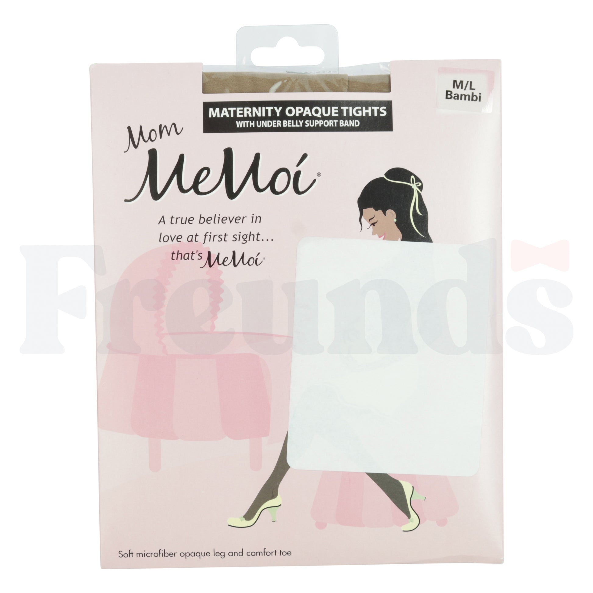 MeMoi Maternity 60 Denier Opaque Tights - MA-404 -
