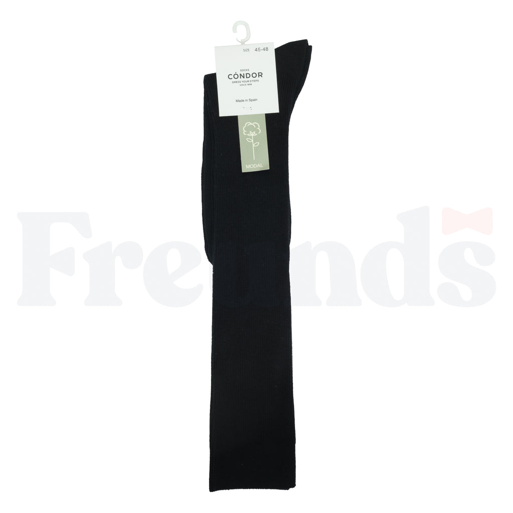 Condor Mens Modal Ribbed Knee Socks -