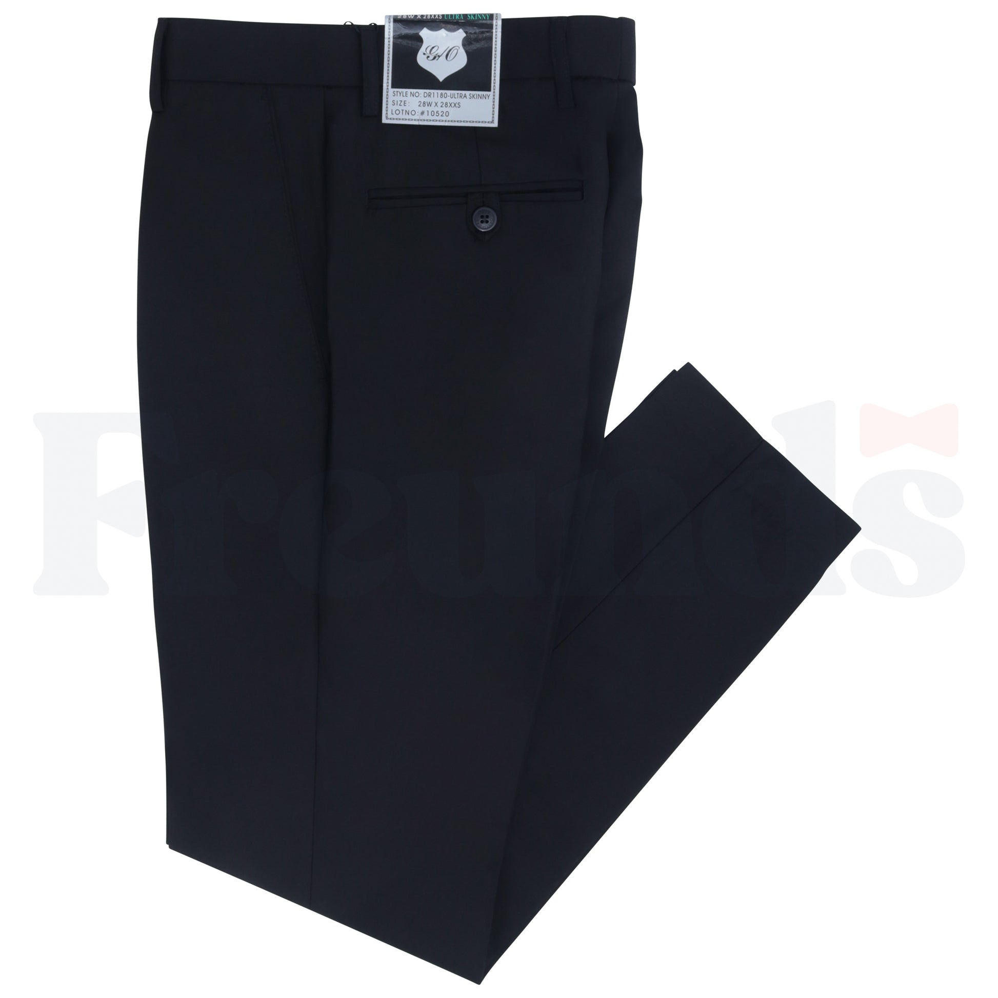 G/O Mens Ultra Skinny Flat Pants - 1180 -