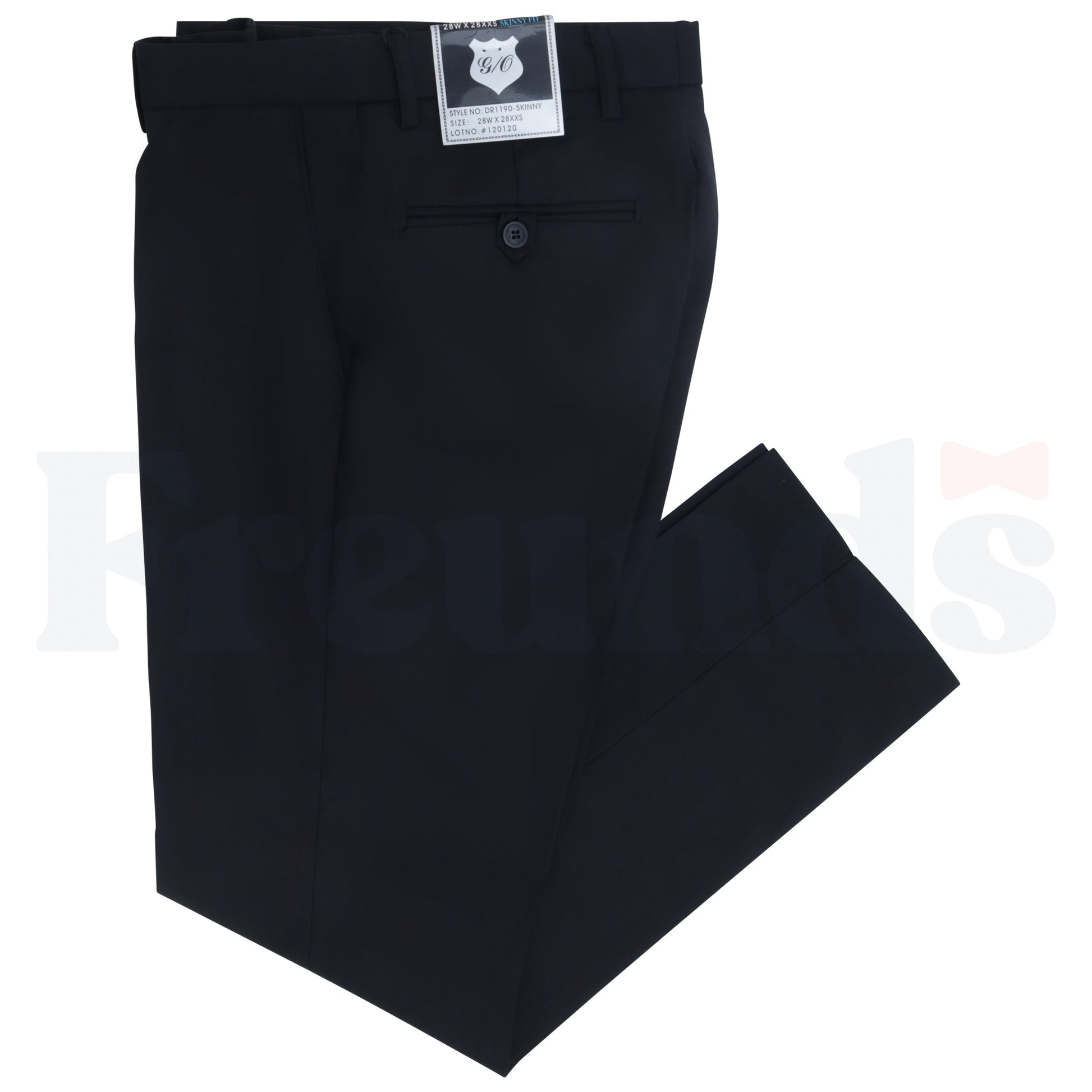 G/O Mens Skinny Fit Flat Pants - 1190 -