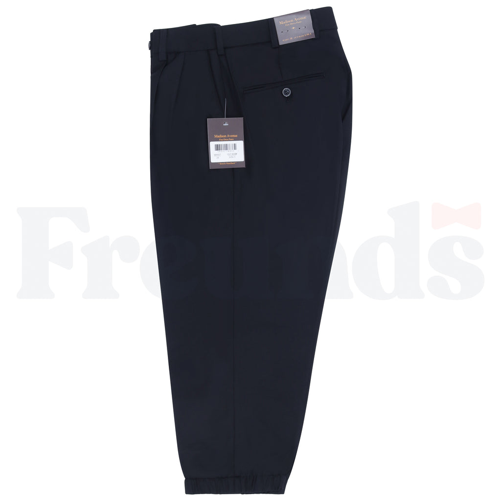 Madison Ave. Mens Poly/Rayon Short Dress Pants - 116 -