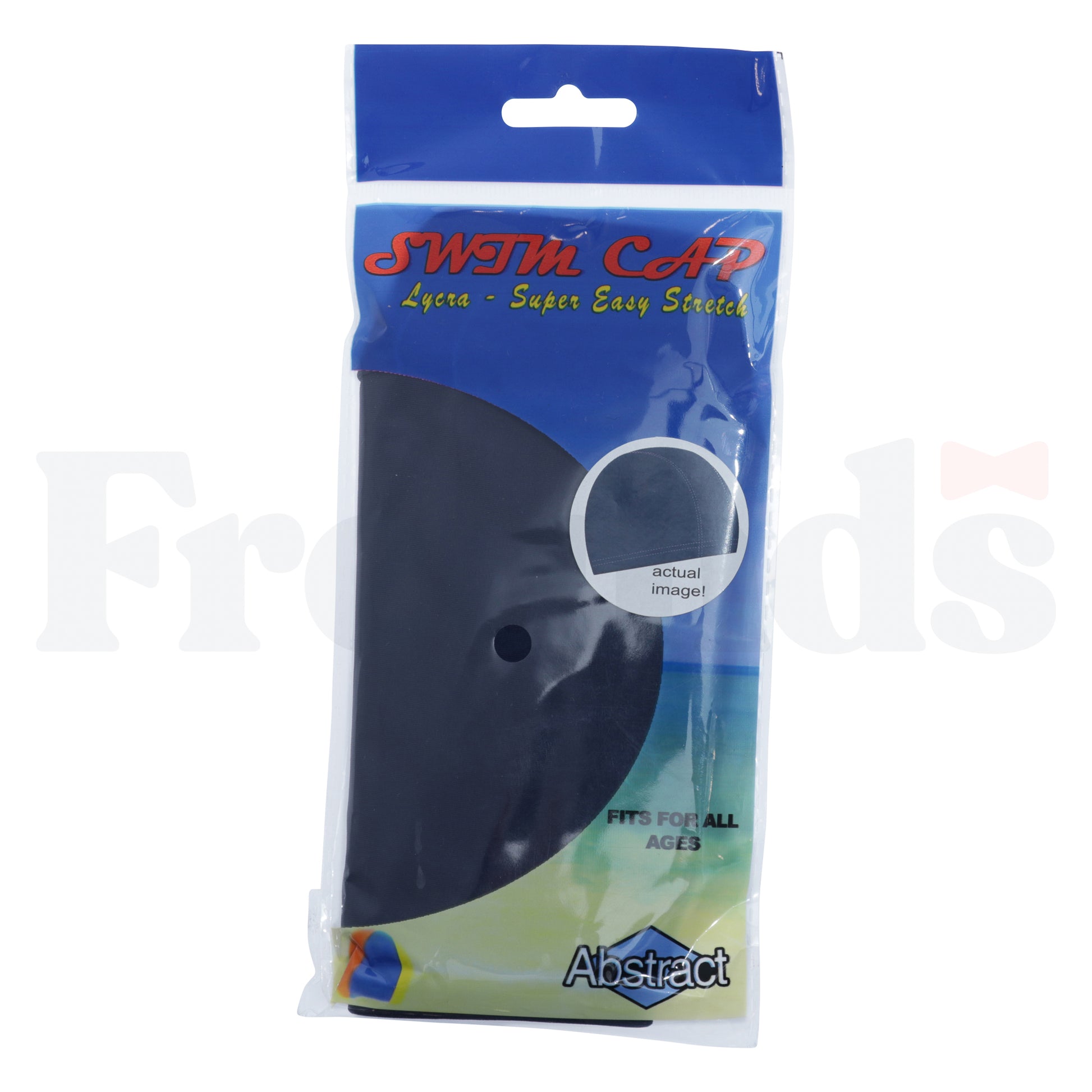 Abstract Bathing Cap -