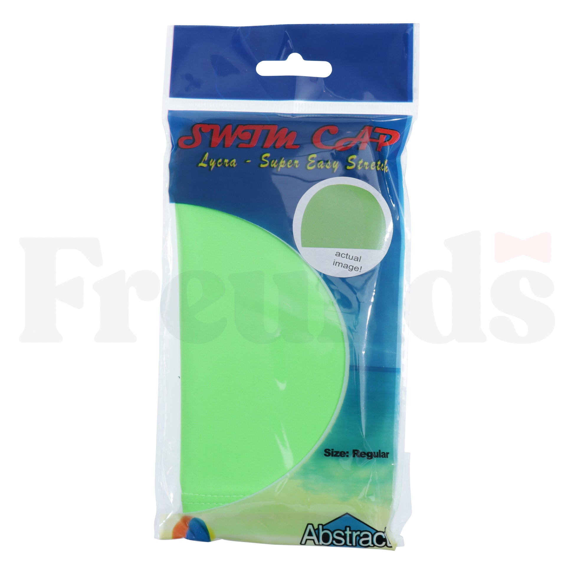 Abstract Bathing Cap -