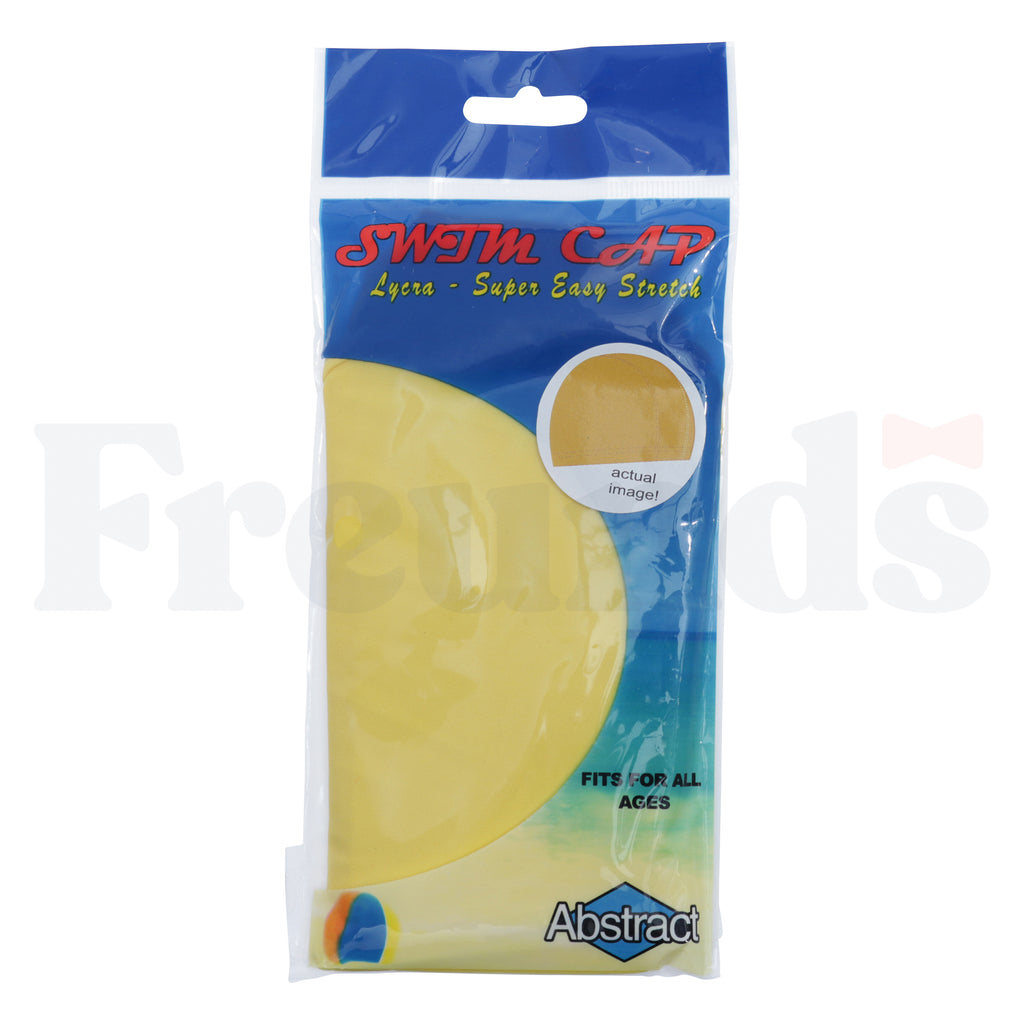 Abstract Bathing Cap -