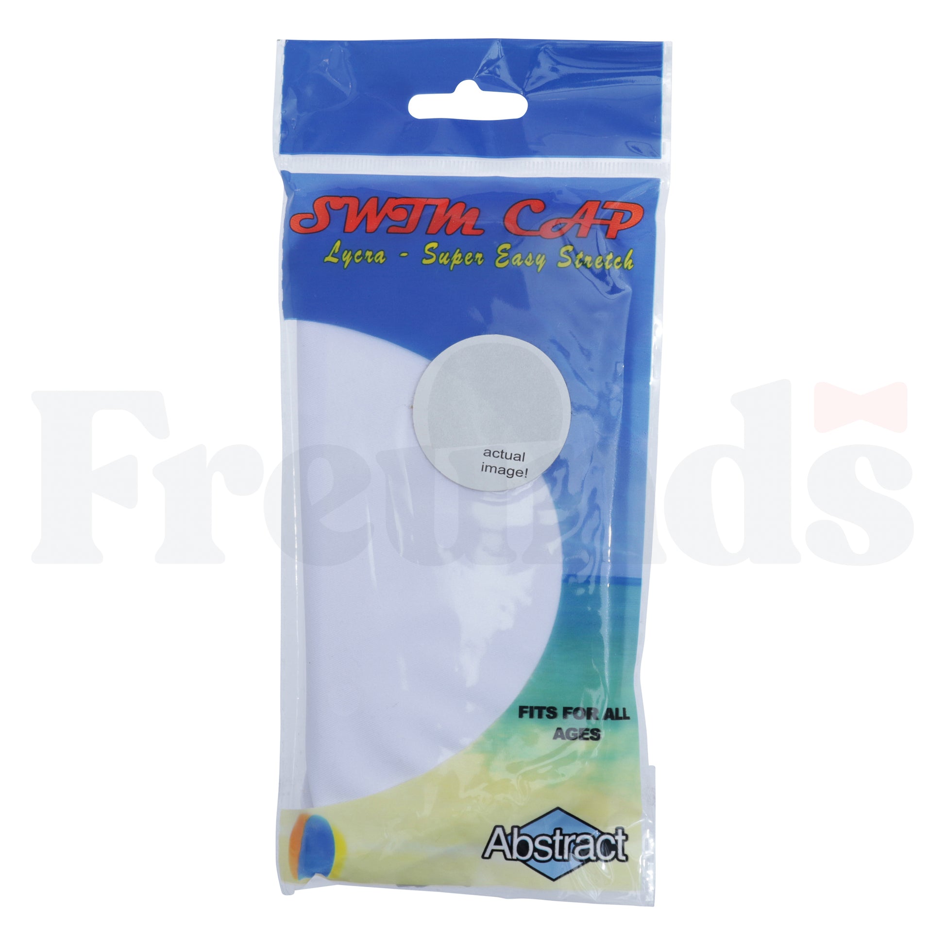 Abstract Bathing Cap -
