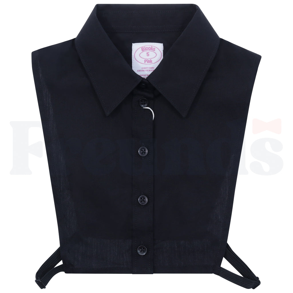 Blooks Basic Basic Pinpoint Dickey - Pointy Collar - 9342 -