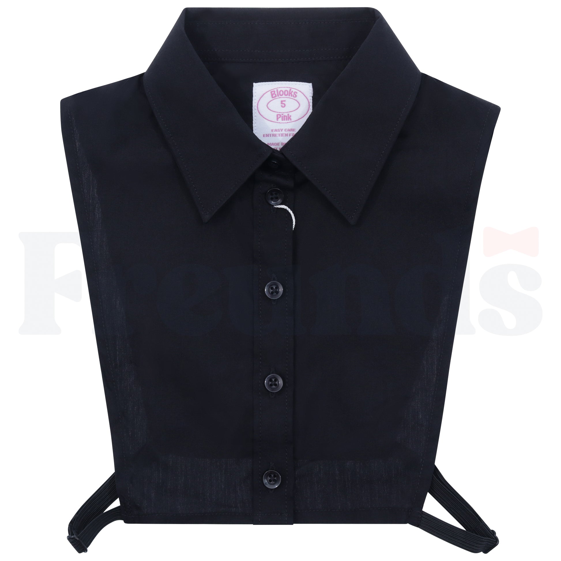 Blooks Basic Basic Pinpoint Dickey - Pointy Collar - 9342 -