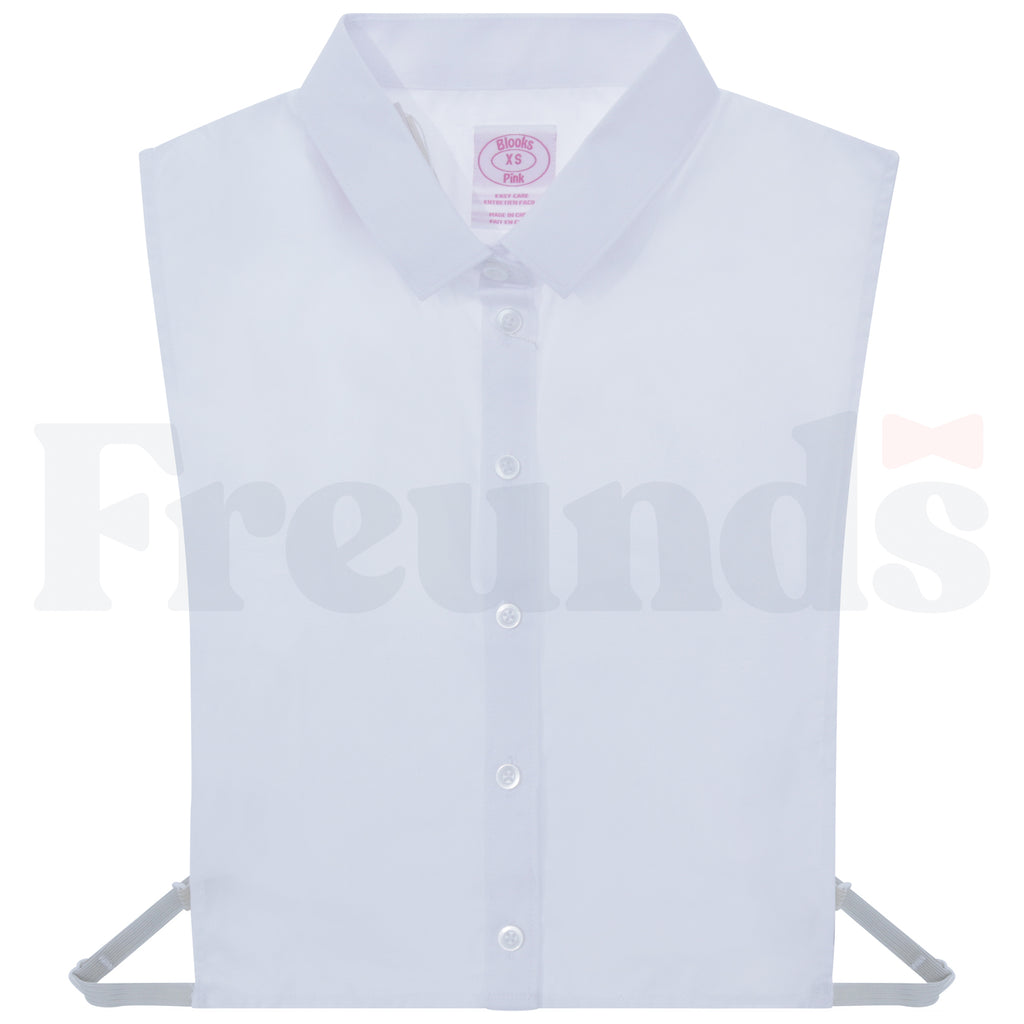 Blooks Basic Basic Pinpoint Dickey - Pointy Collar - 9342 -