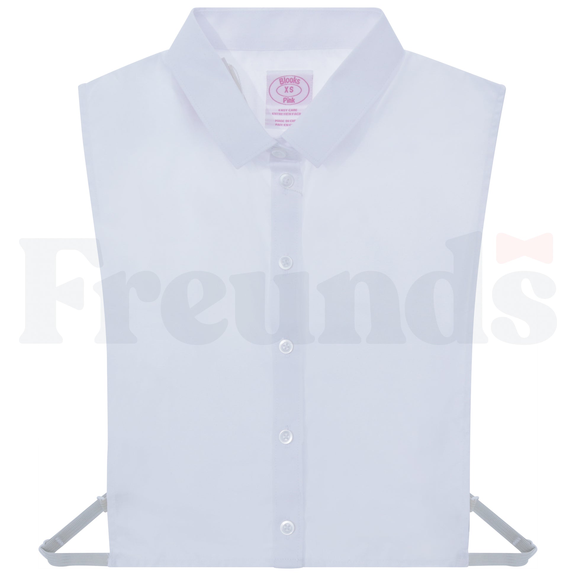 Blooks Basic Basic Pinpoint Dickey - Pointy Collar - 9342 -