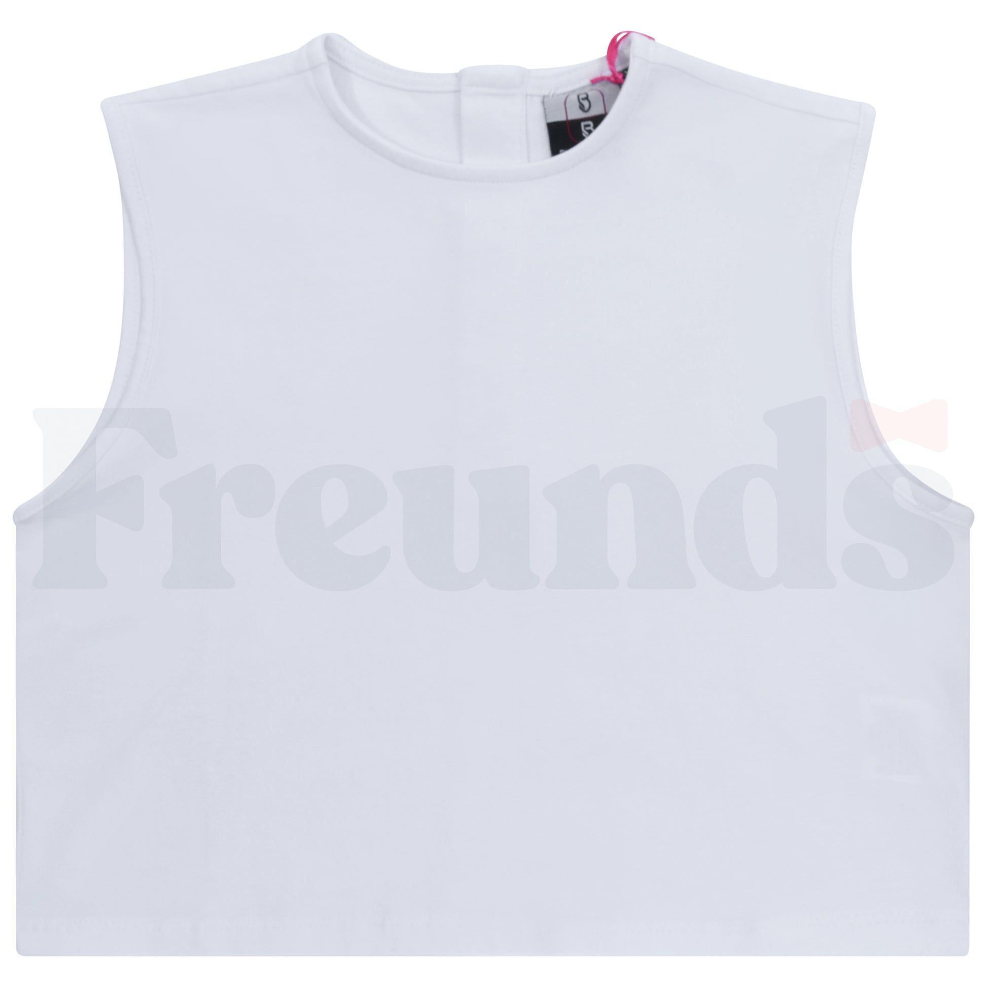 Blooks Basic Cotton Crop Shell W/ Adjustable Neck - 9381 -