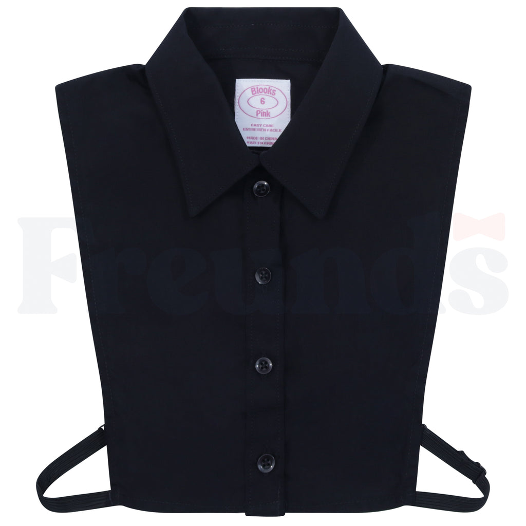 Blooks Basic Basic Pinpoint Dickey - Pointy Collar - 9342 -